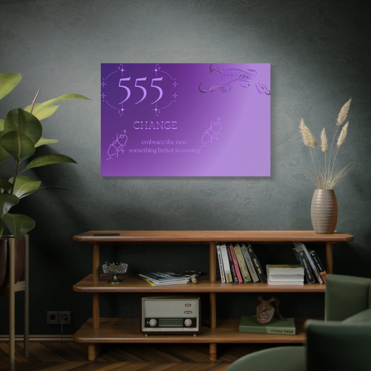 Angel Numbers, Affirmations Printify
