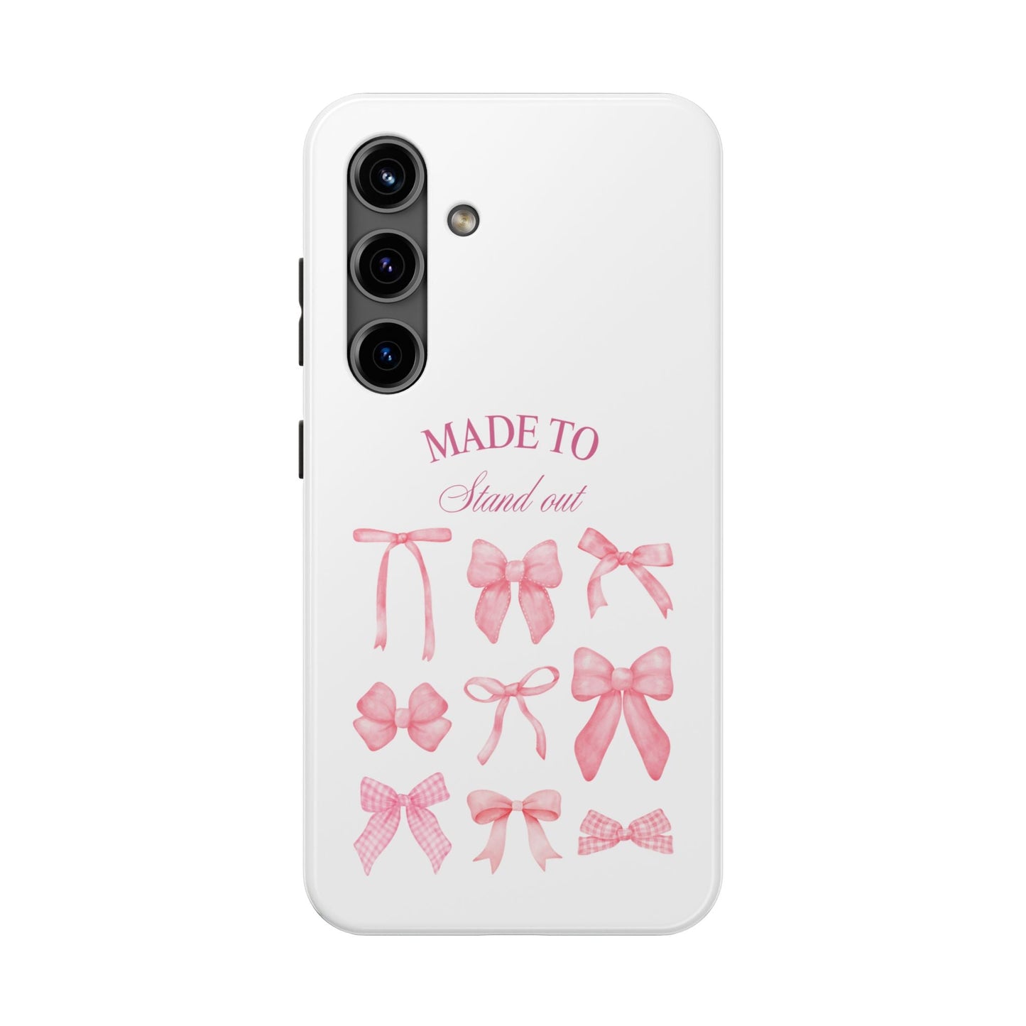 Trendy Phone Cases with Cute Bow Design Printify