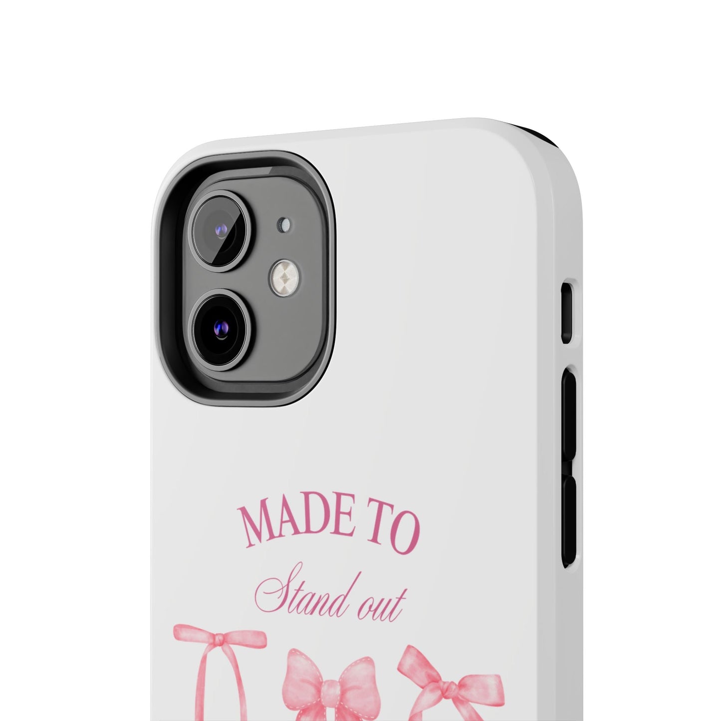 Trendy Phone Cases with Cute Bow Design Printify