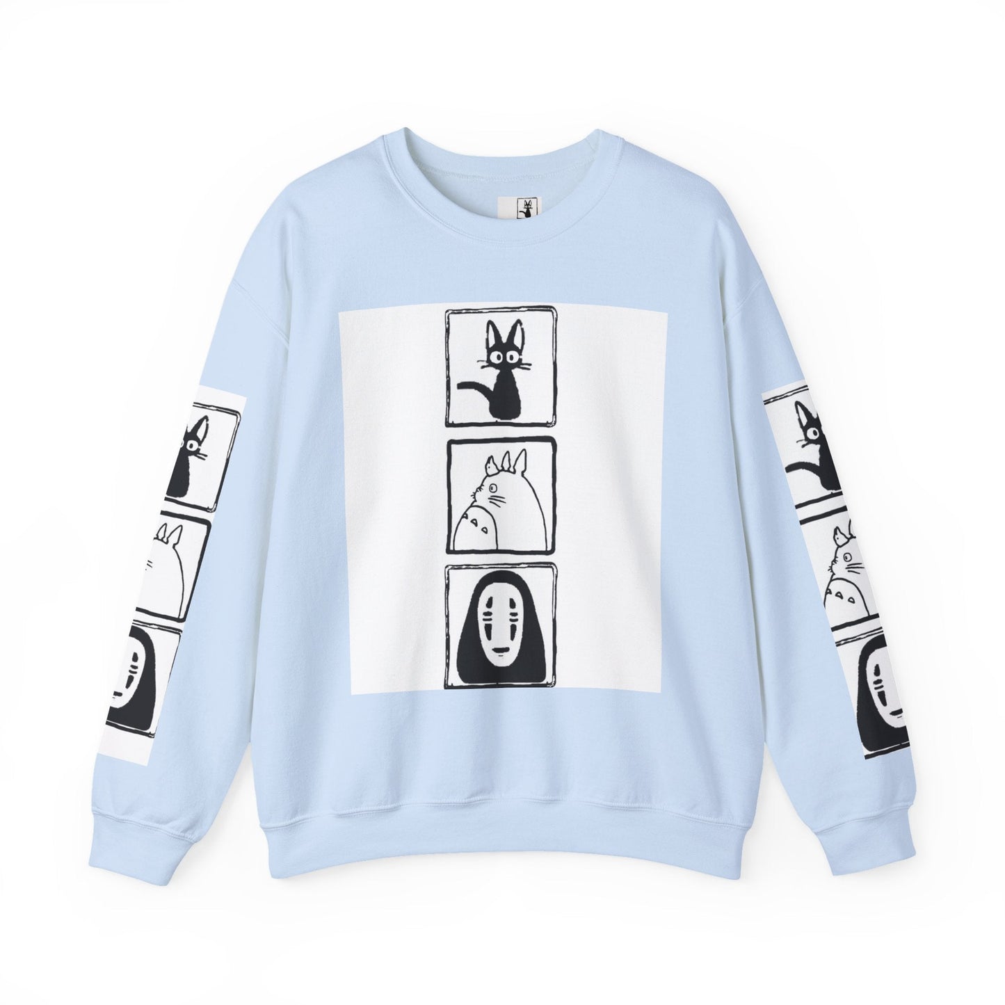 Studio Ghibli Cozy Sweatshirt Printify