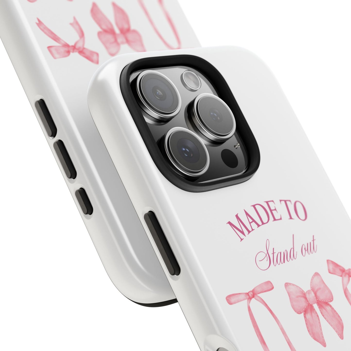 Trendy Phone Cases with Cute Bow Design Printify