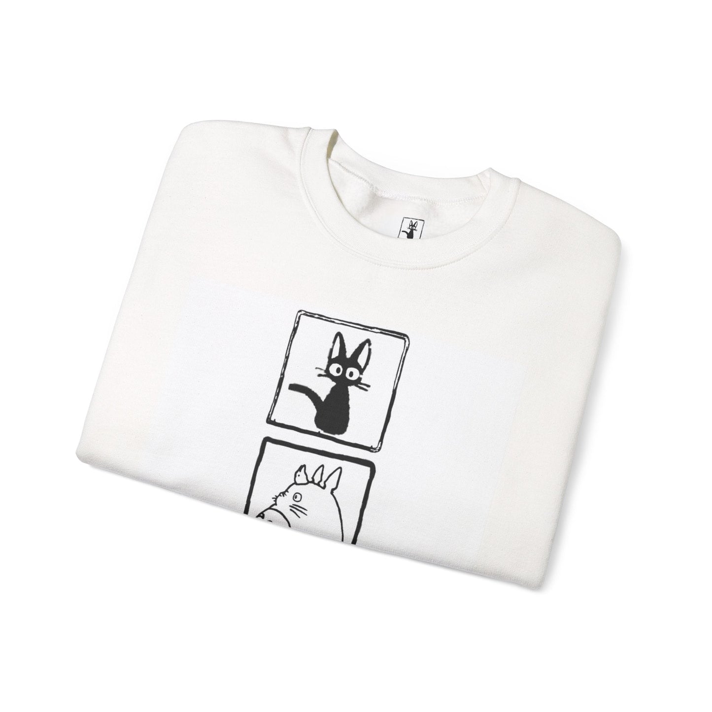 Studio Ghibli Cozy Sweatshirt Printify
