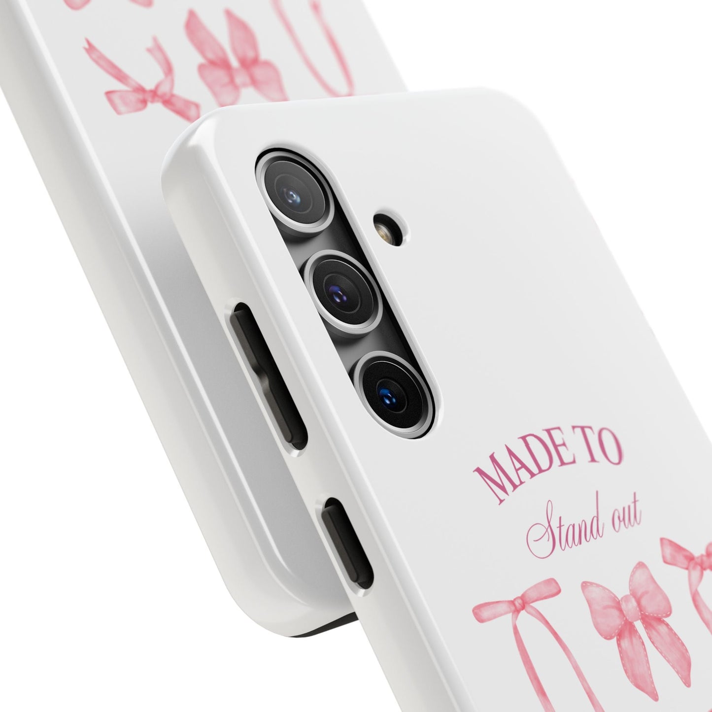 Trendy Phone Cases with Cute Bow Design Printify