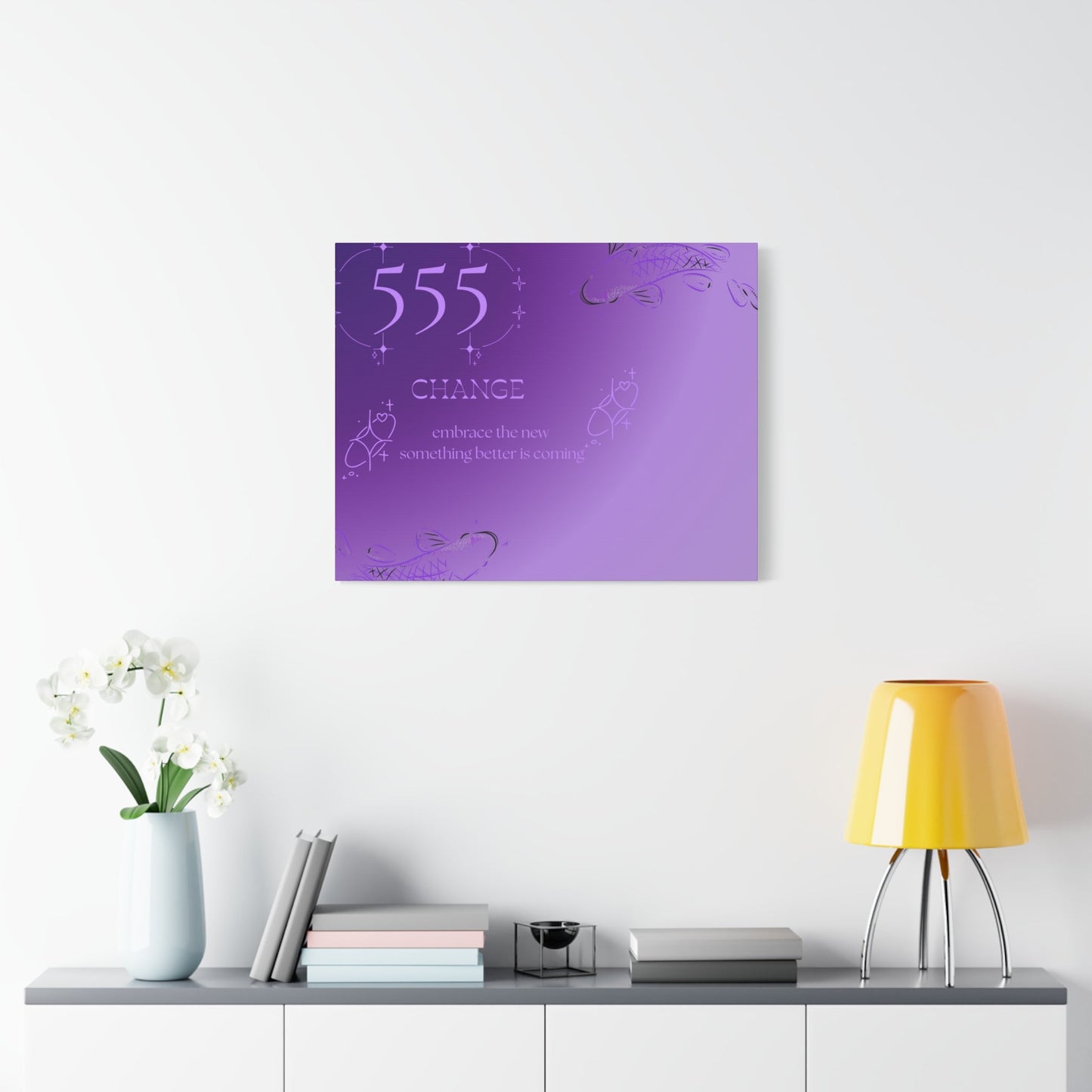 Angel Numbers, Affirmations Printify