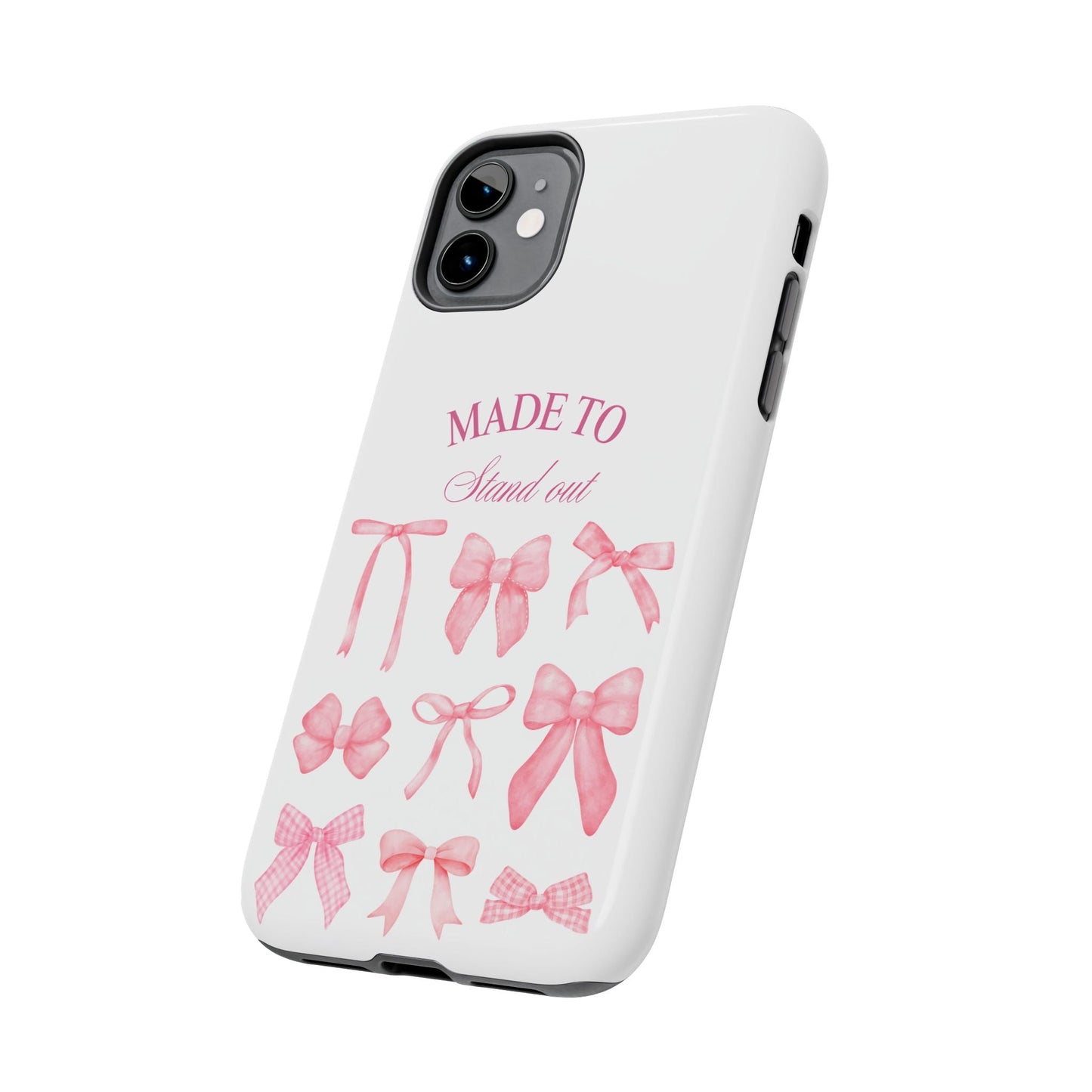 Trendy Phone Cases with Cute Bow Design Printify
