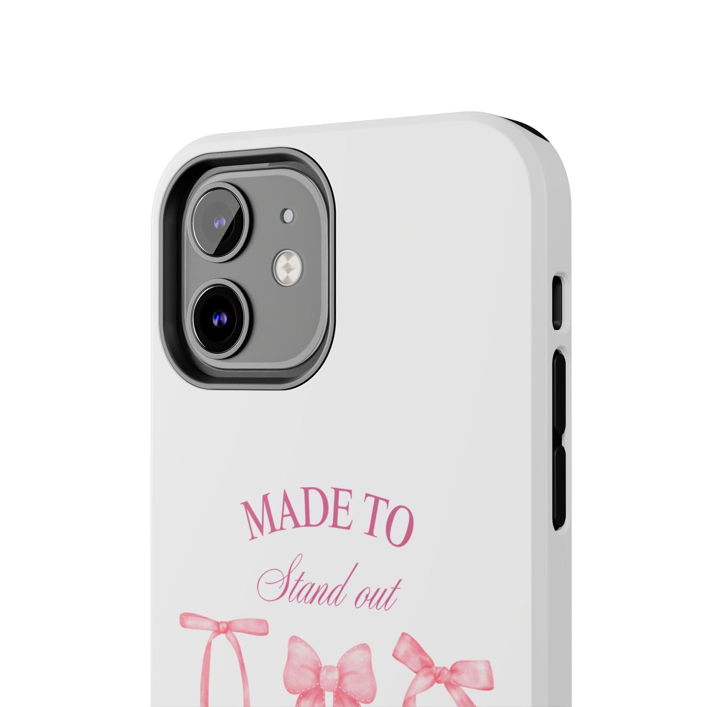Trendy Phone Cases with Cute Bow Design Printify