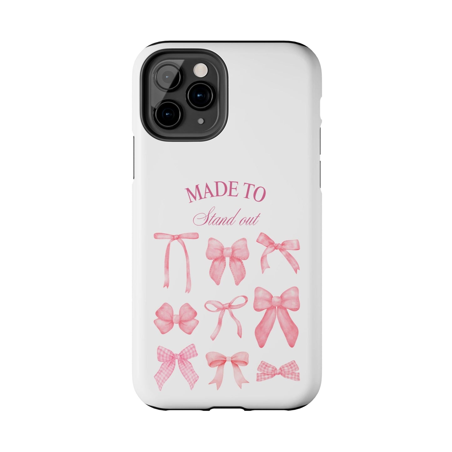 Trendy Phone Cases with Cute Bow Design Printify