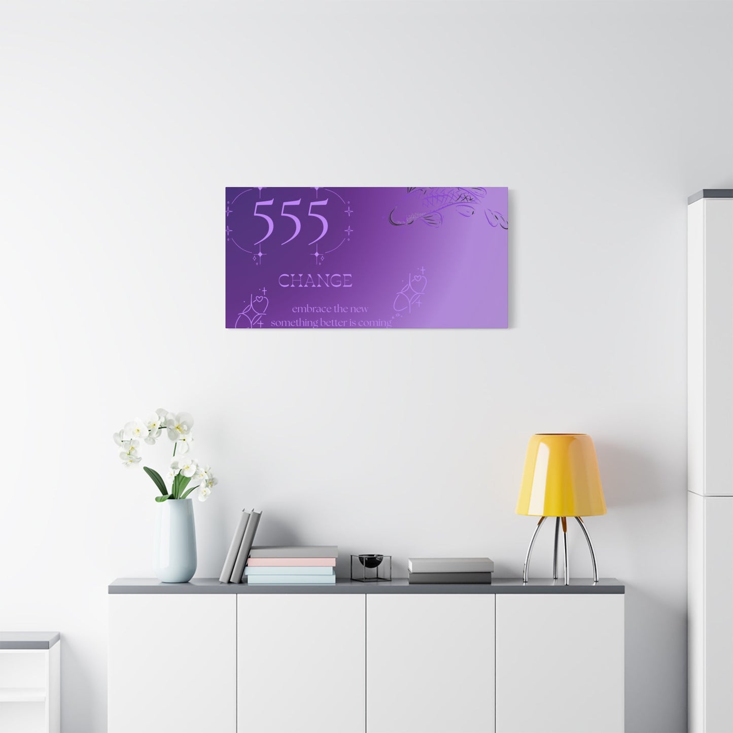 Angel Numbers, Affirmations Printify