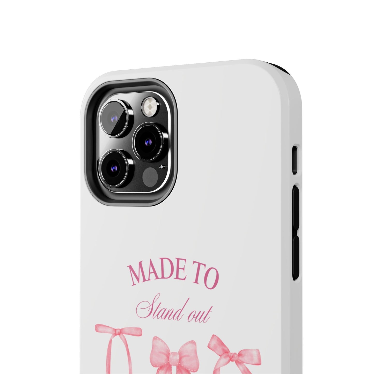 Trendy Phone Cases with Cute Bow Design Printify