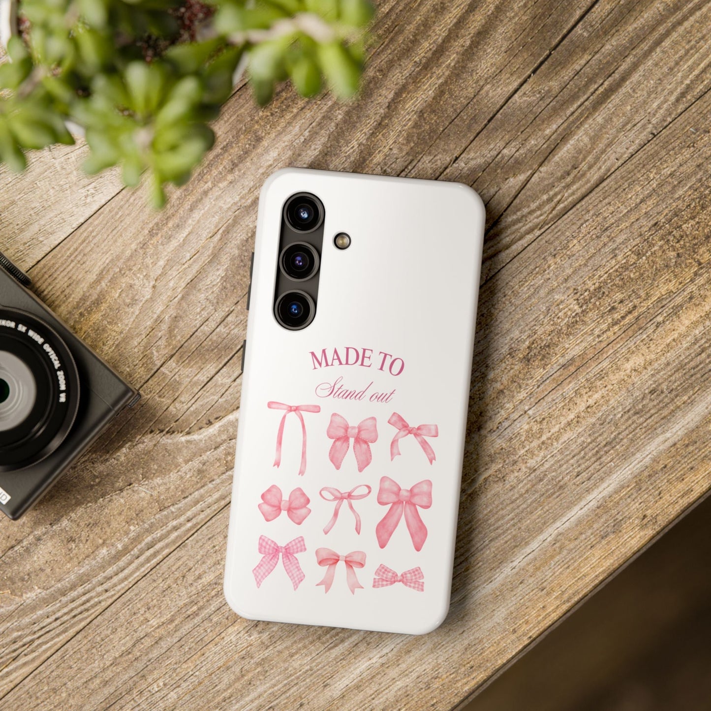 Trendy Phone Cases with Cute Bow Design Printify