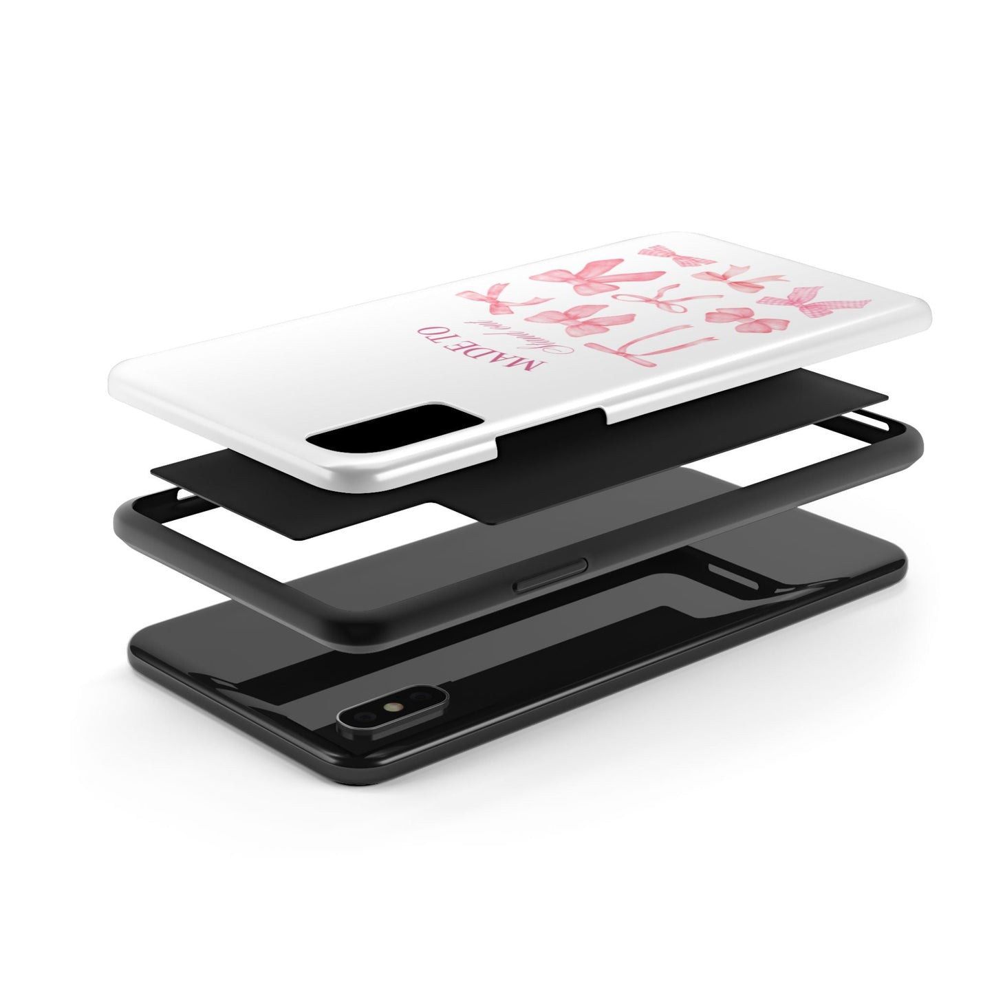 Trendy Phone Cases with Cute Bow Design Printify