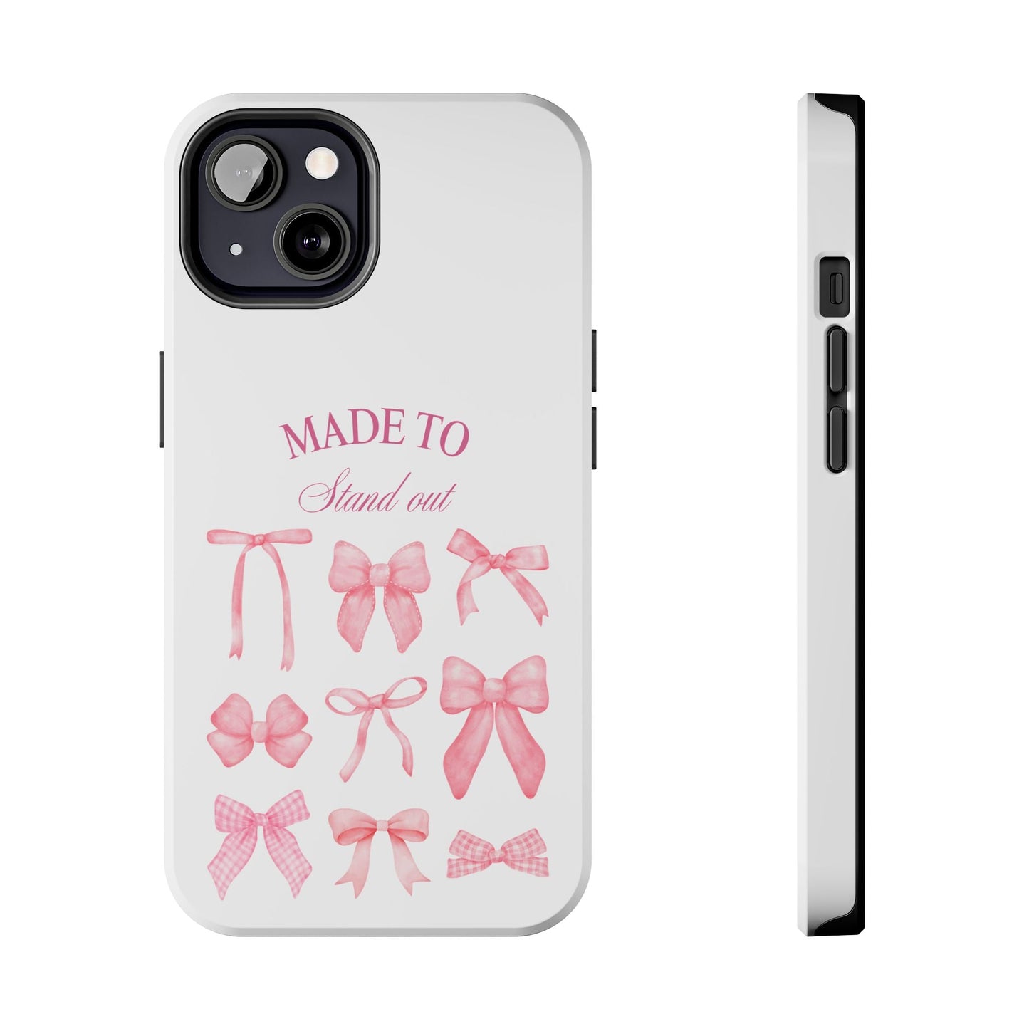 Trendy Phone Cases with Cute Bow Design Printify