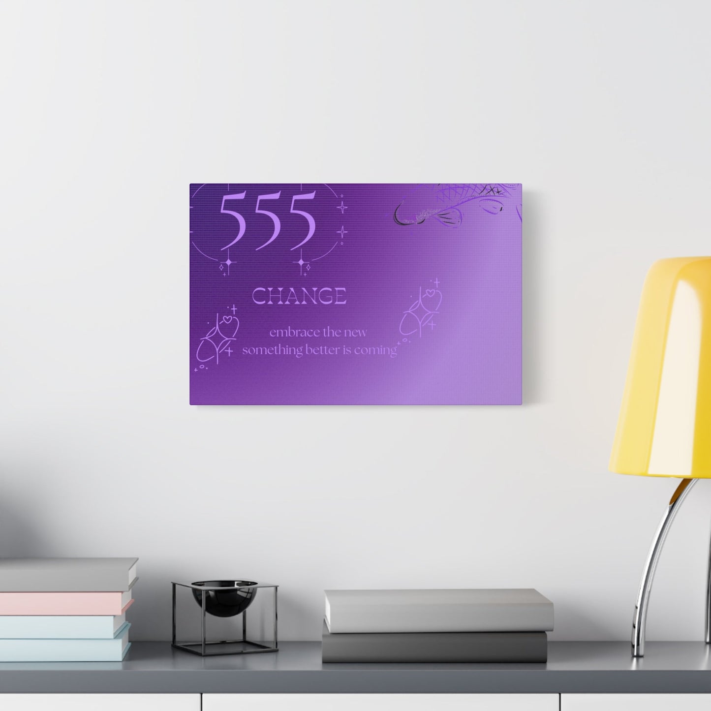 Angel Numbers, Affirmations Printify