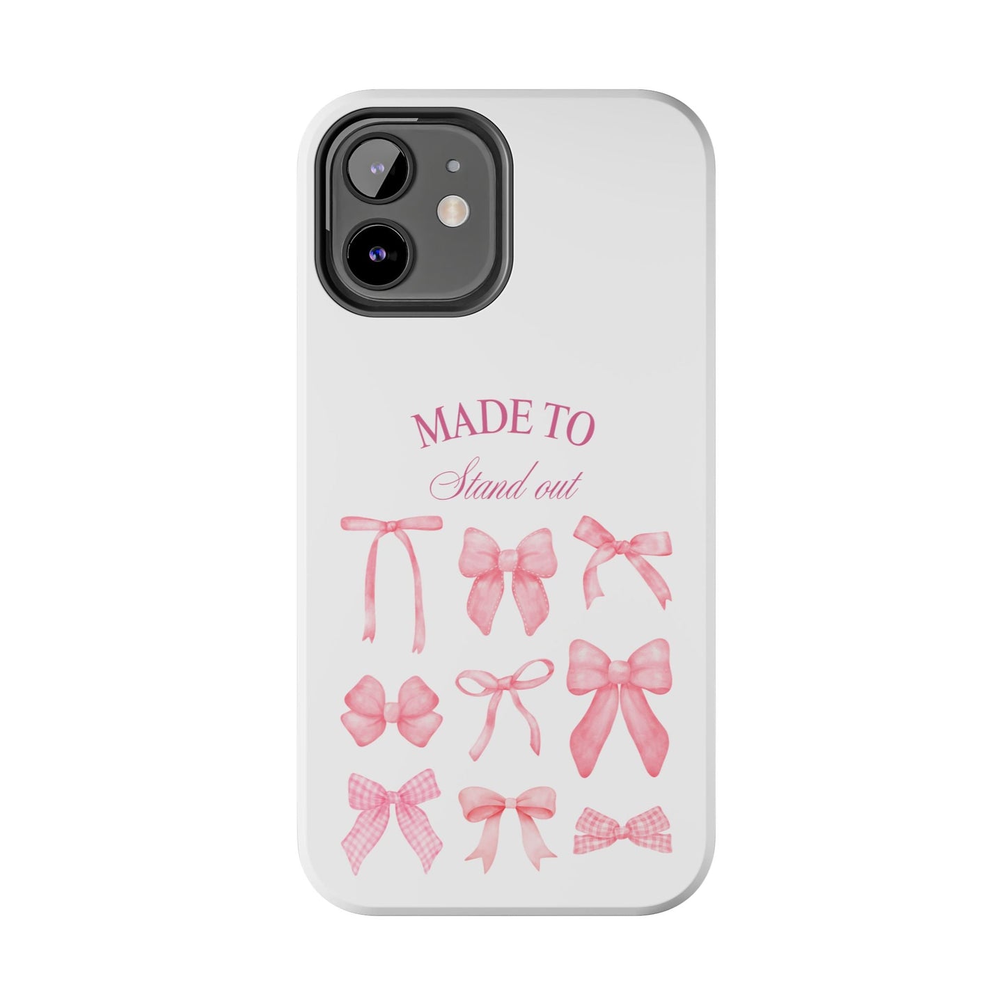Trendy Phone Cases with Cute Bow Design Printify