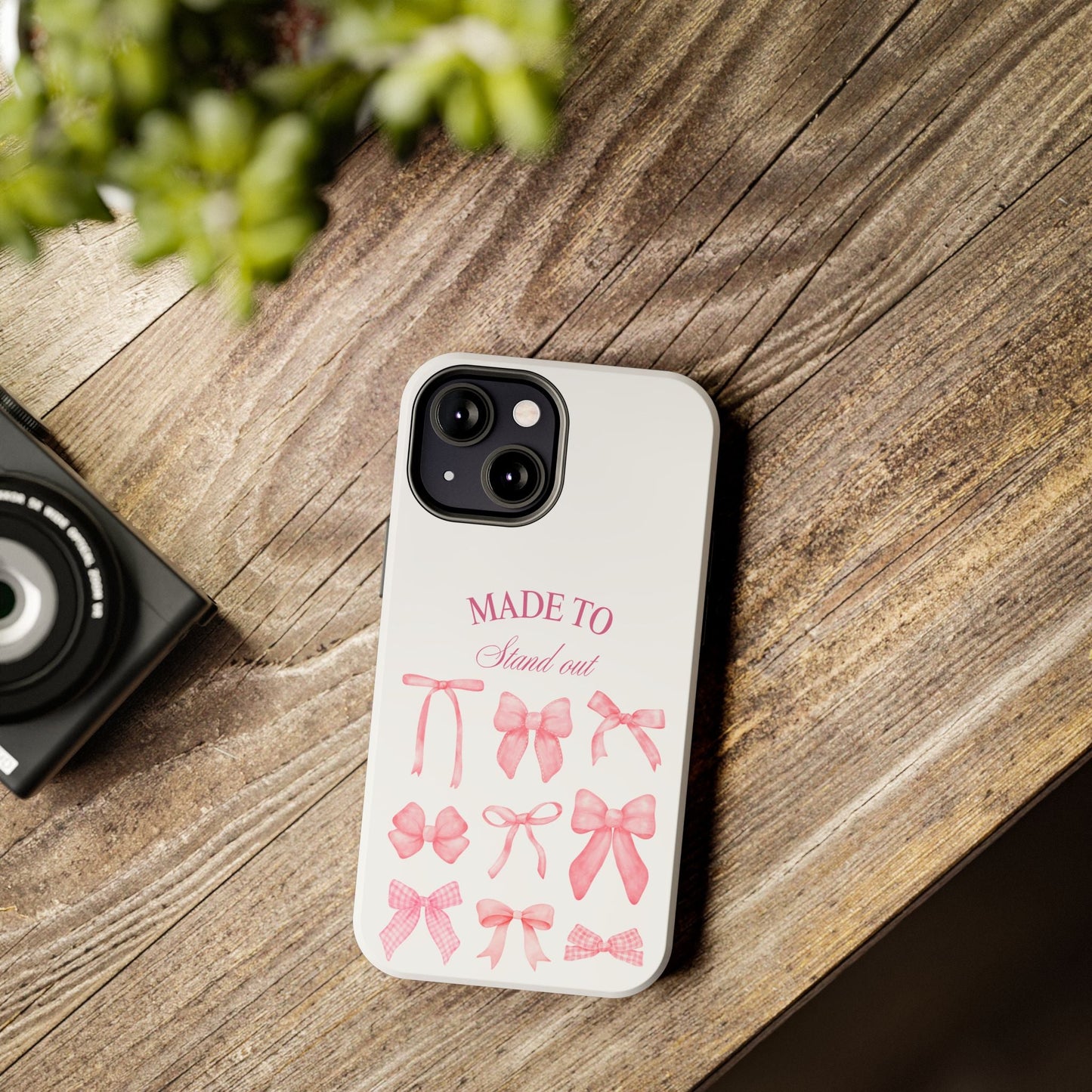 Trendy Phone Cases with Cute Bow Design Printify
