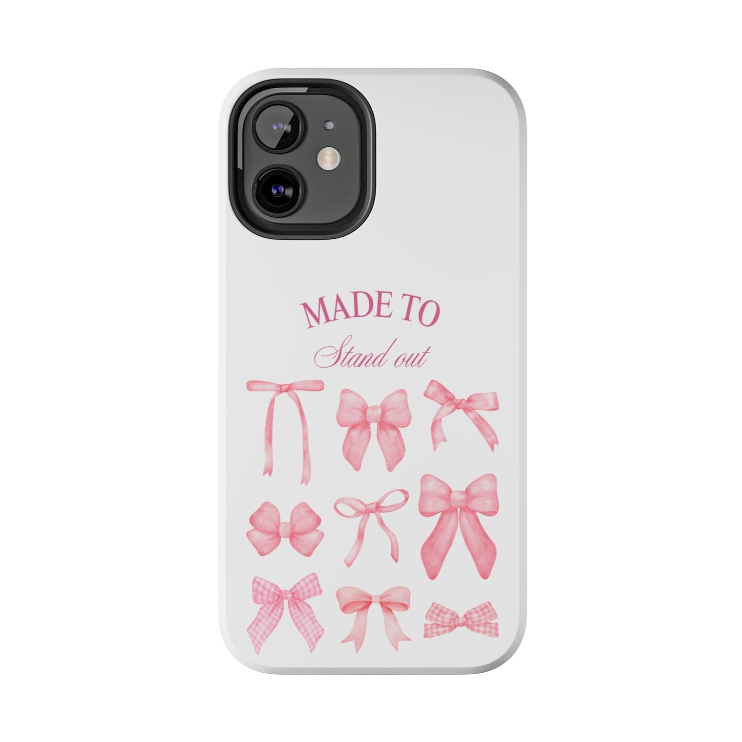Trendy Phone Cases with Cute Bow Design Printify