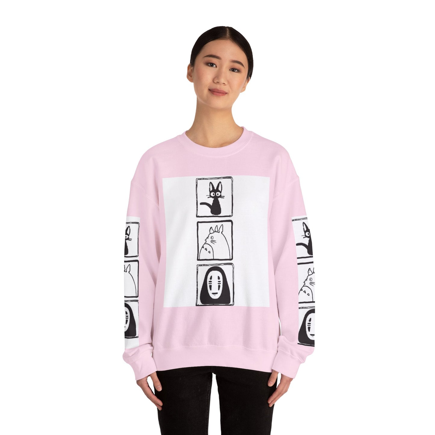Studio Ghibli Cozy Sweatshirt Printify
