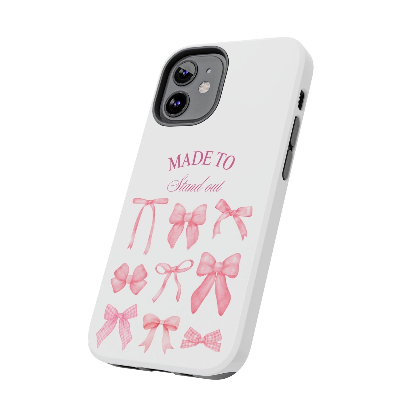 Trendy Phone Cases with Cute Bow Design Printify