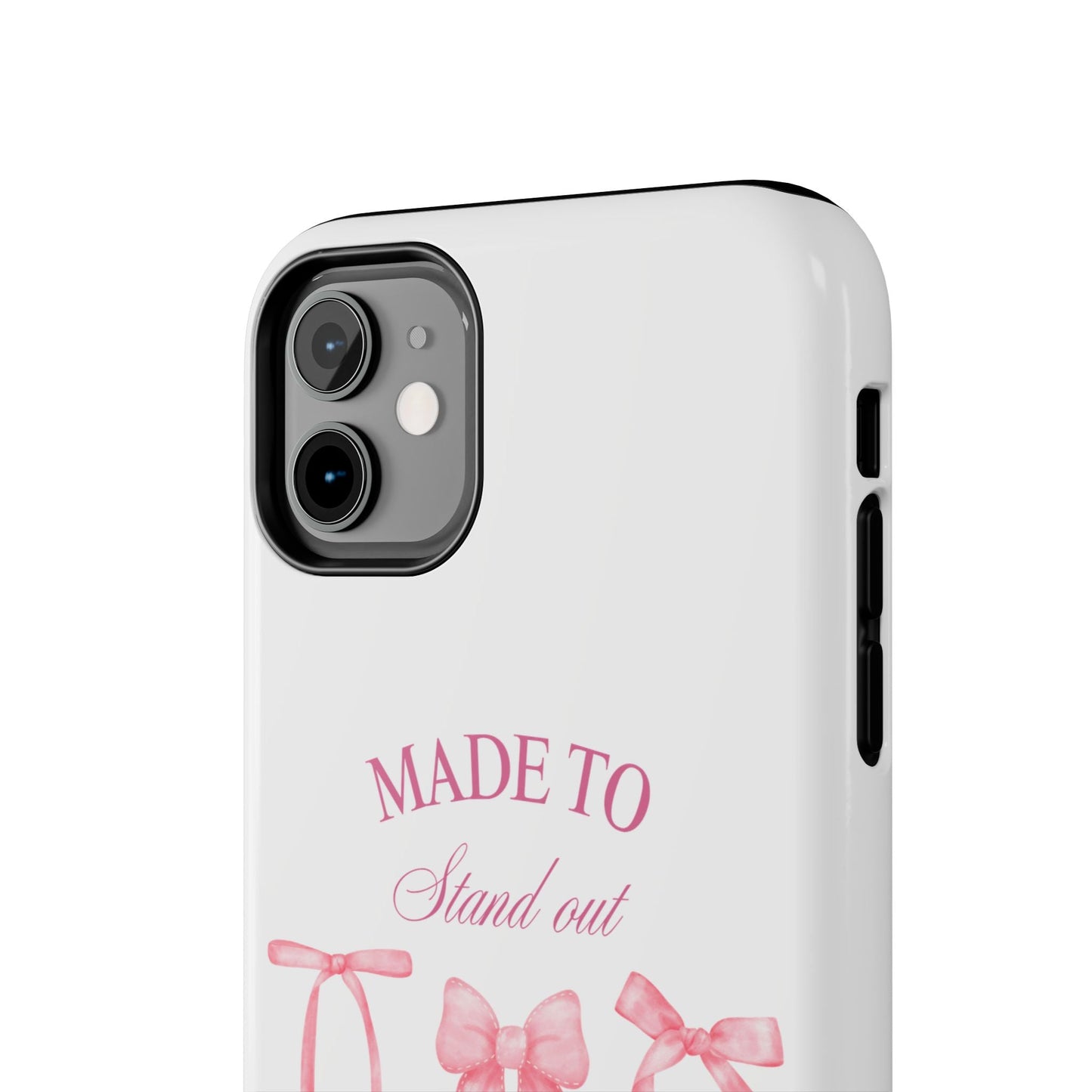 Trendy Phone Cases with Cute Bow Design Printify