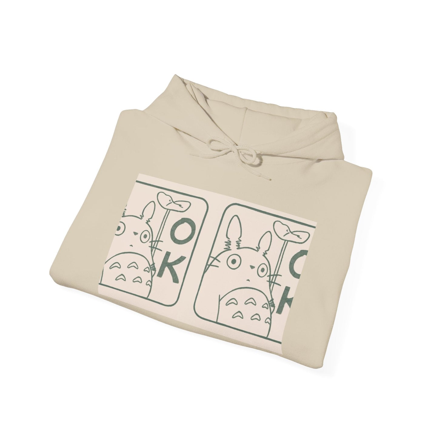 Totoro Hooded Sweatshirt Printify