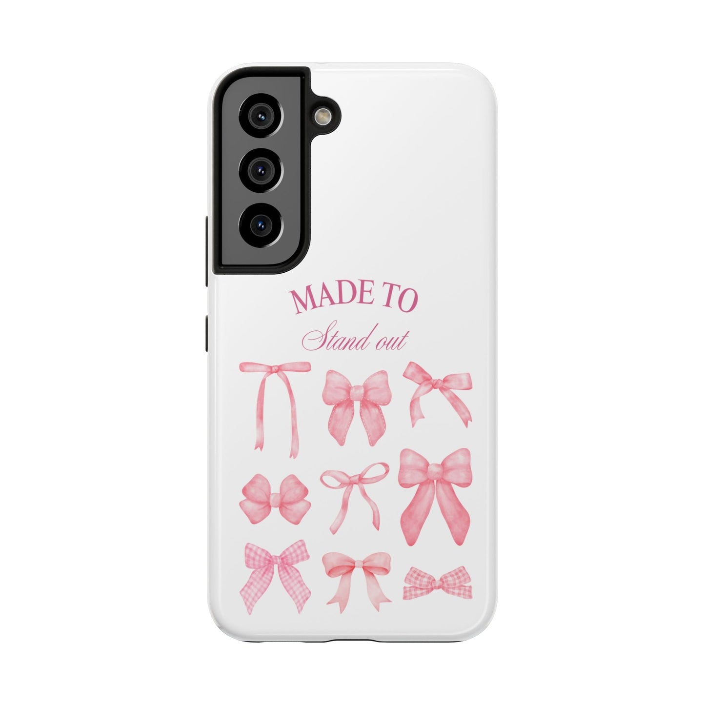 Trendy Phone Cases with Cute Bow Design Printify