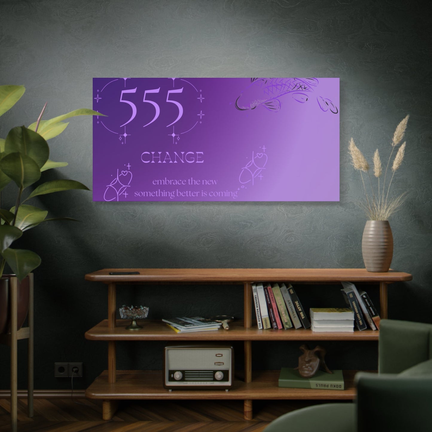 Angel Numbers, Affirmations Printify