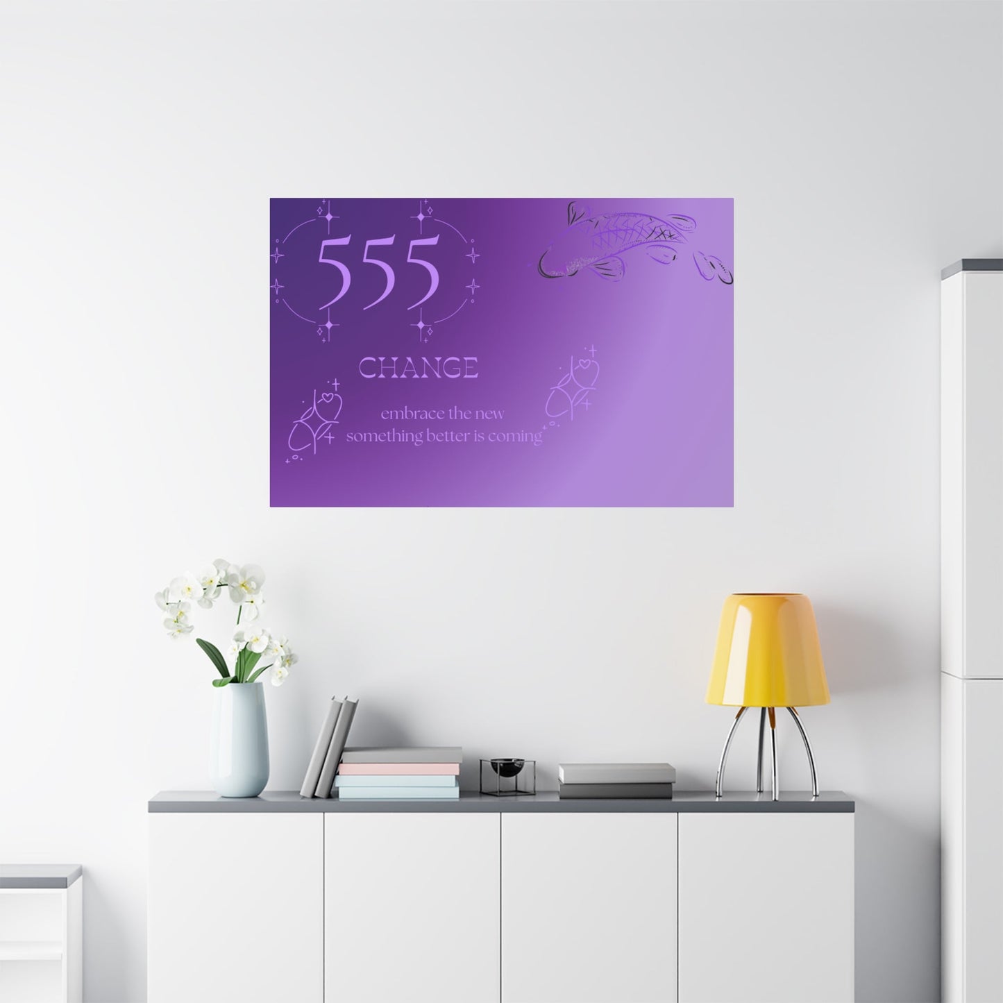 Angel Numbers, Affirmations Printify
