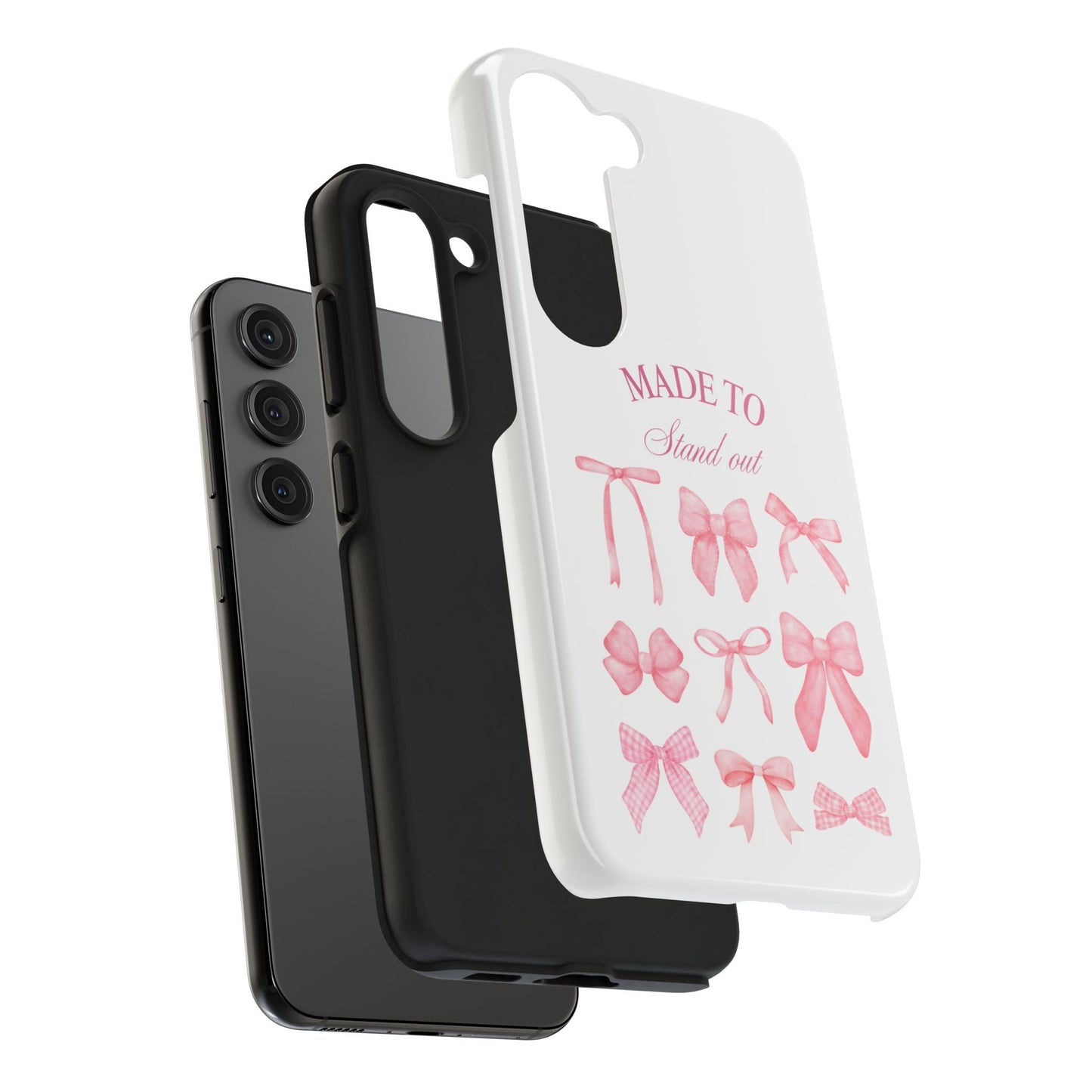 Trendy Phone Cases with Cute Bow Design Printify