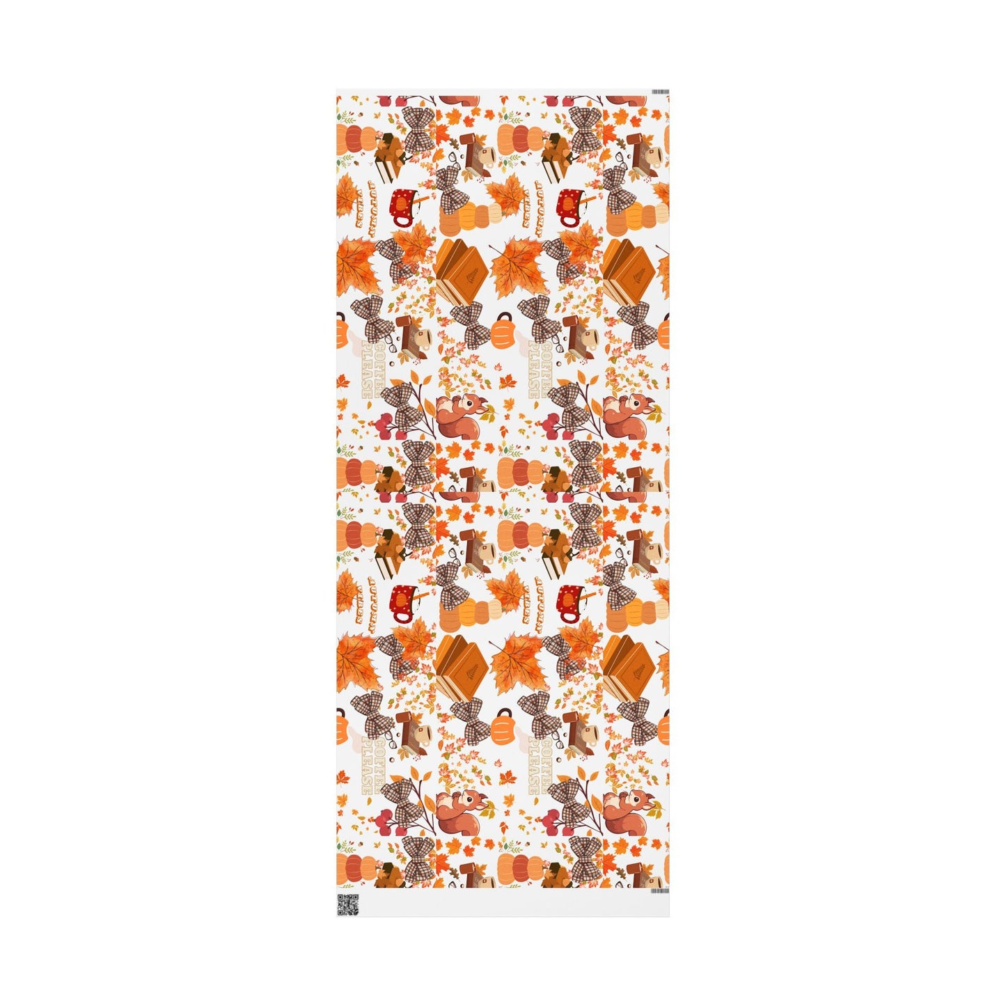 Autumn-Themed Wrapping Paper, Seasonal Paper for All Occasions Printify