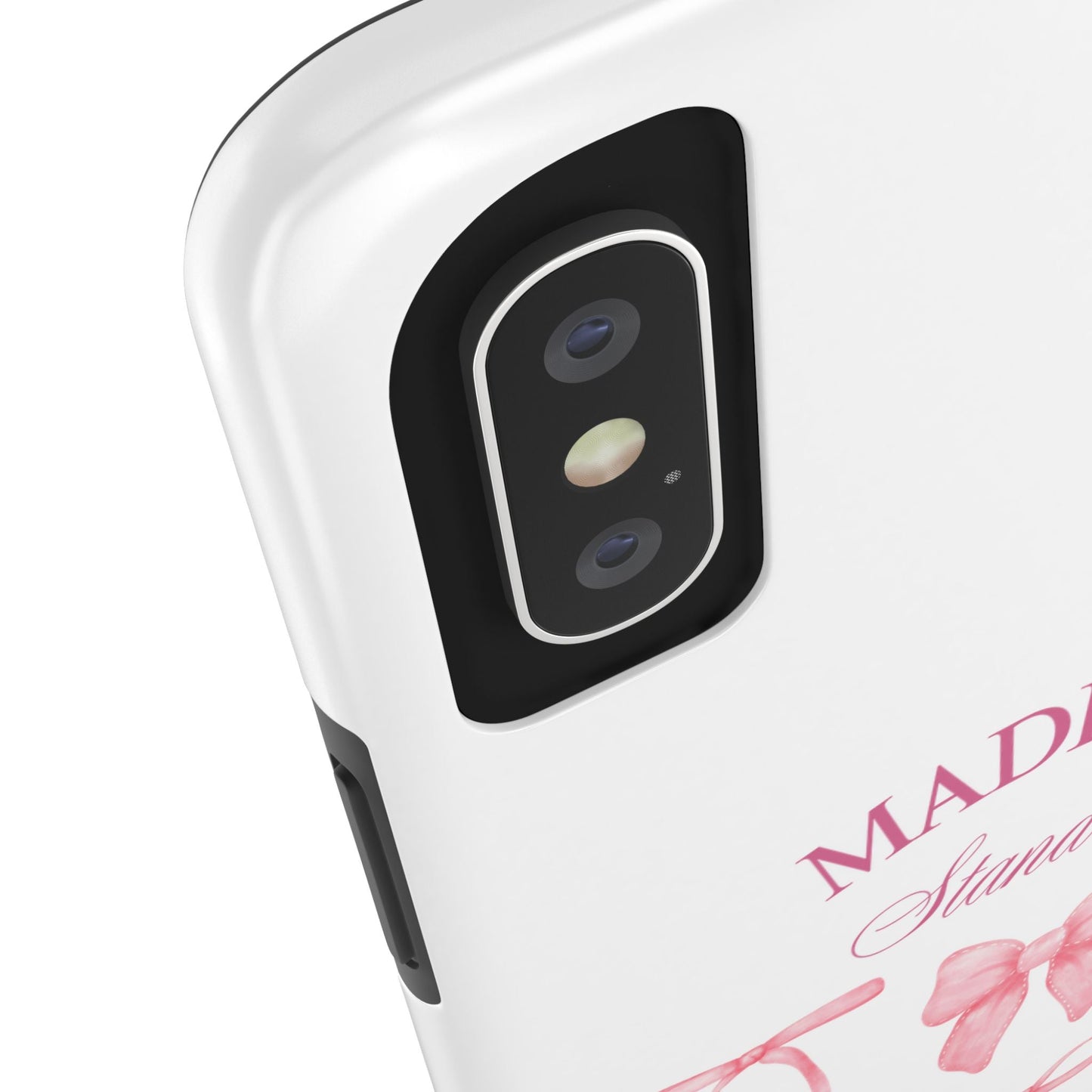 Trendy Phone Cases with Cute Bow Design Printify