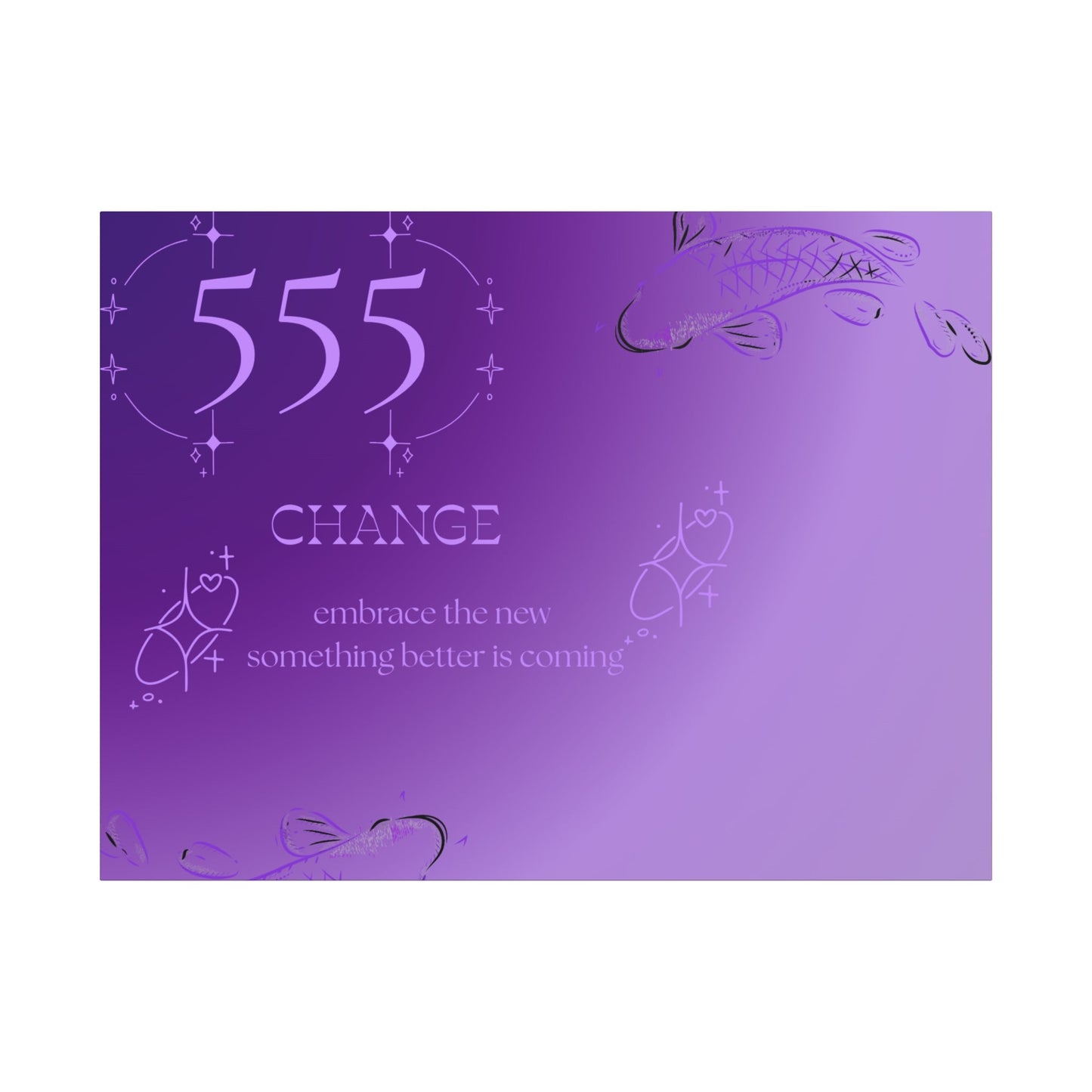 Angel Numbers, Affirmations Printify