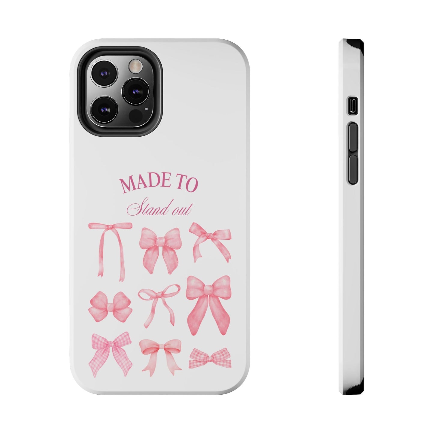 Trendy Phone Cases with Cute Bow Design Printify