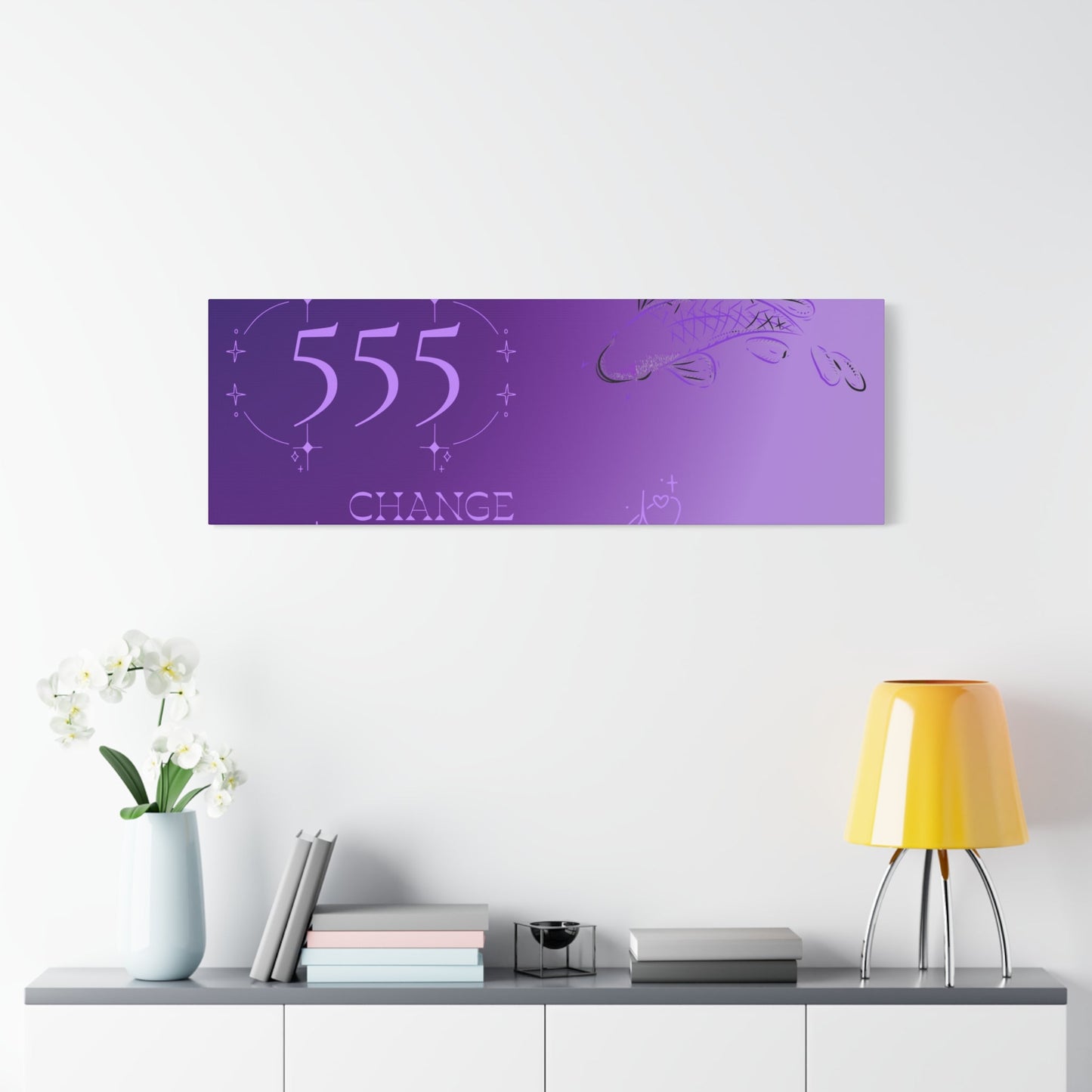Angel Numbers, Affirmations Printify