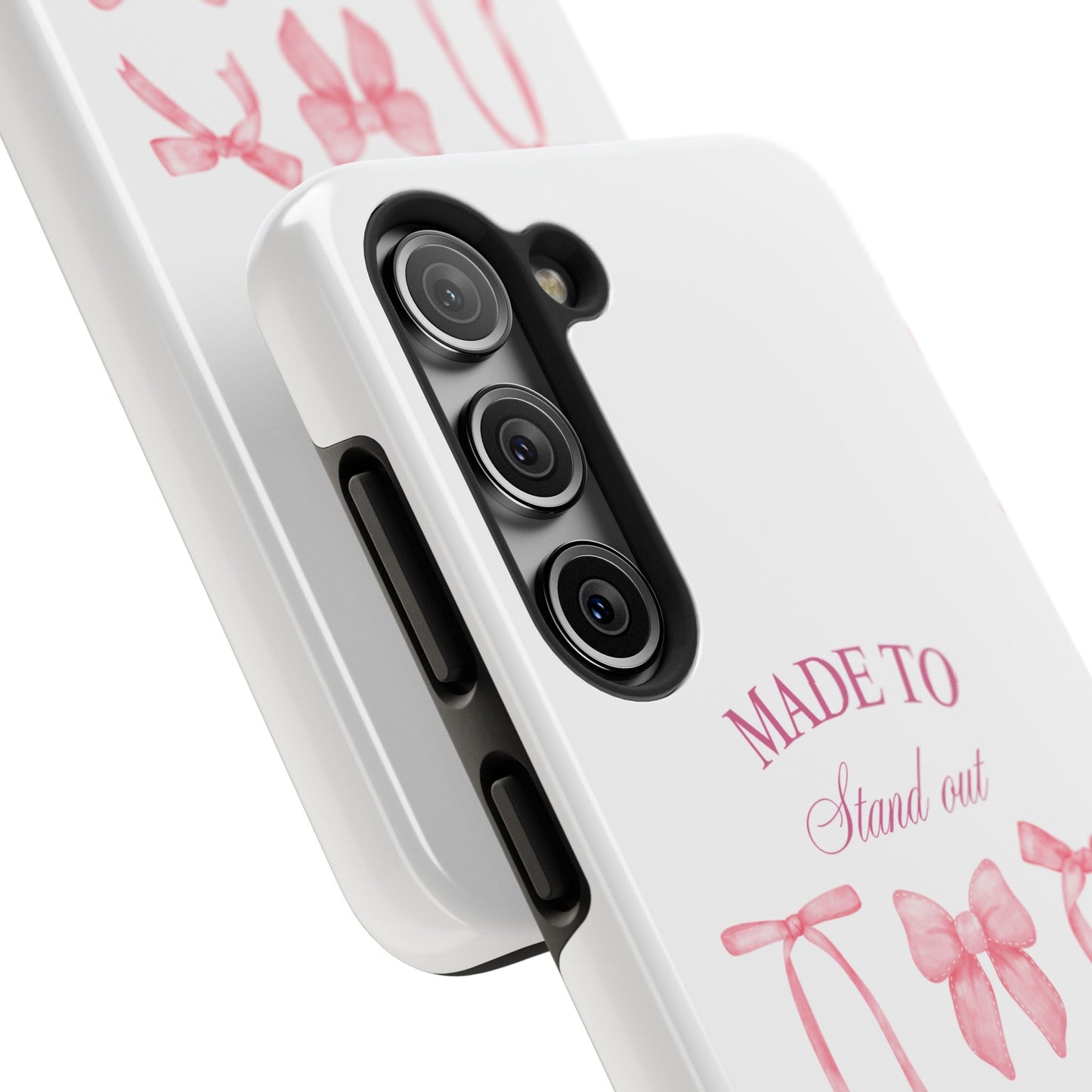 Trendy Phone Cases with Cute Bow Design Printify