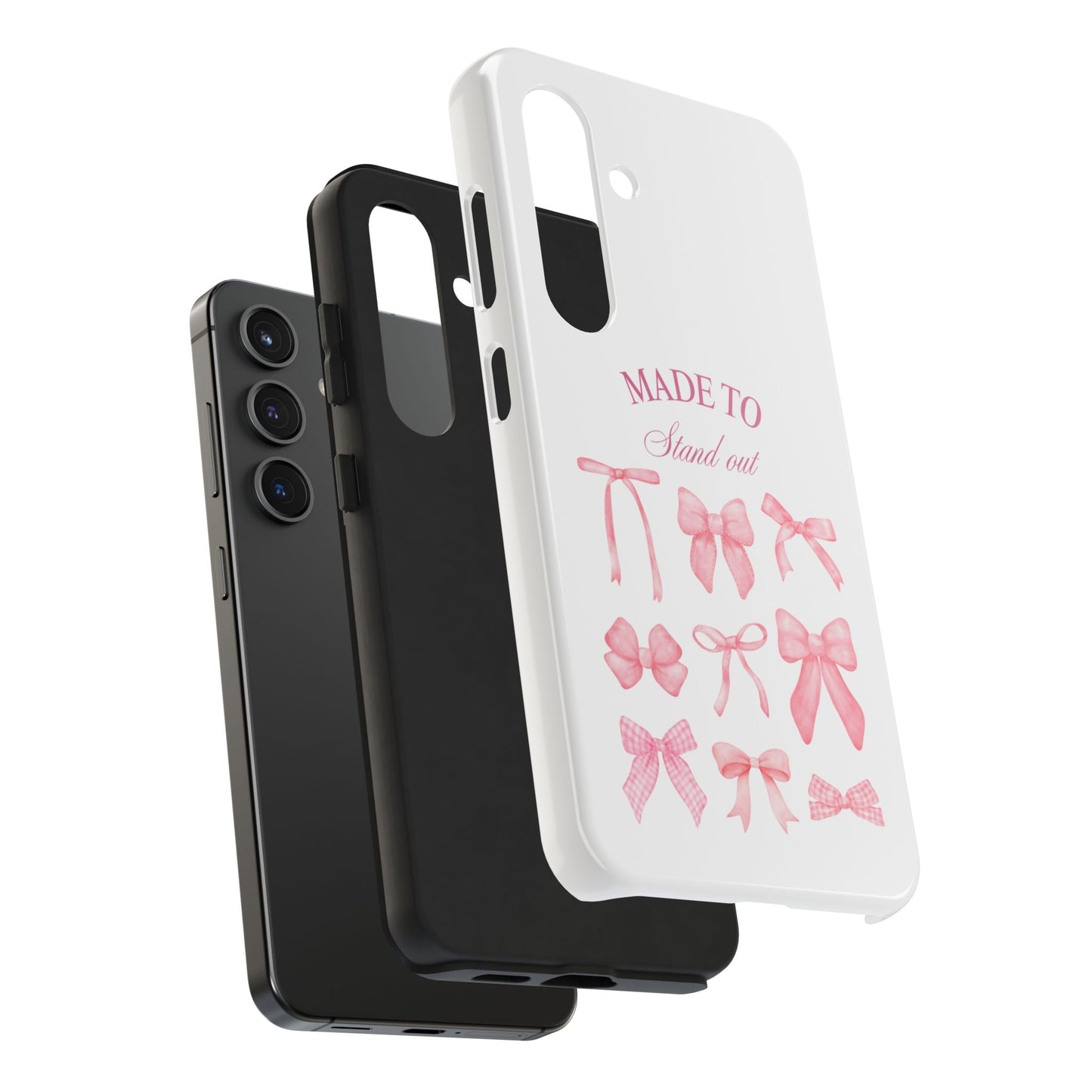 Trendy Phone Cases with Cute Bow Design Printify