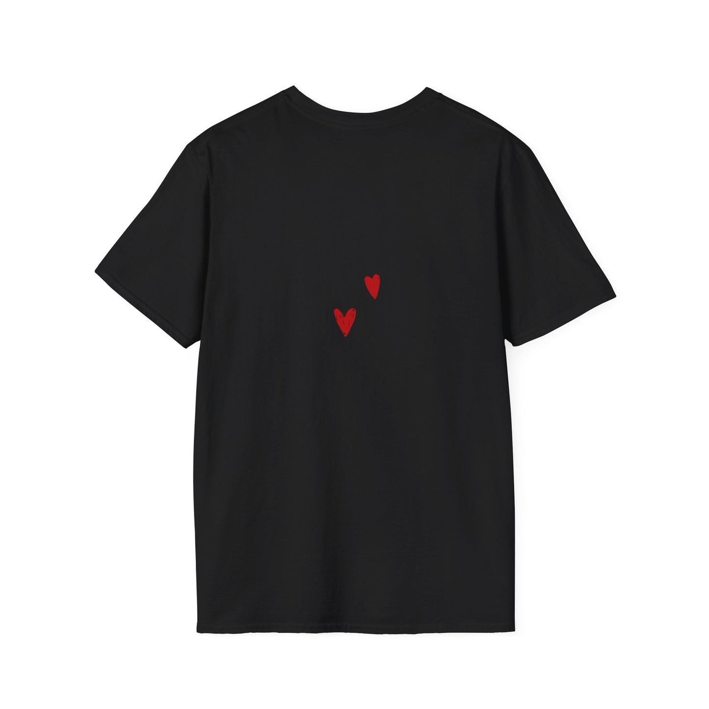Cute Heart Tee, Casual Gift, Comfortable Everyday Wear, Heart Shirt Printify
