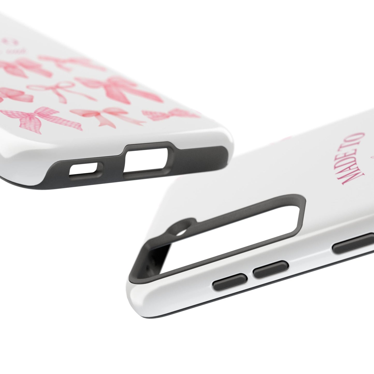 Trendy Phone Cases with Cute Bow Design Printify