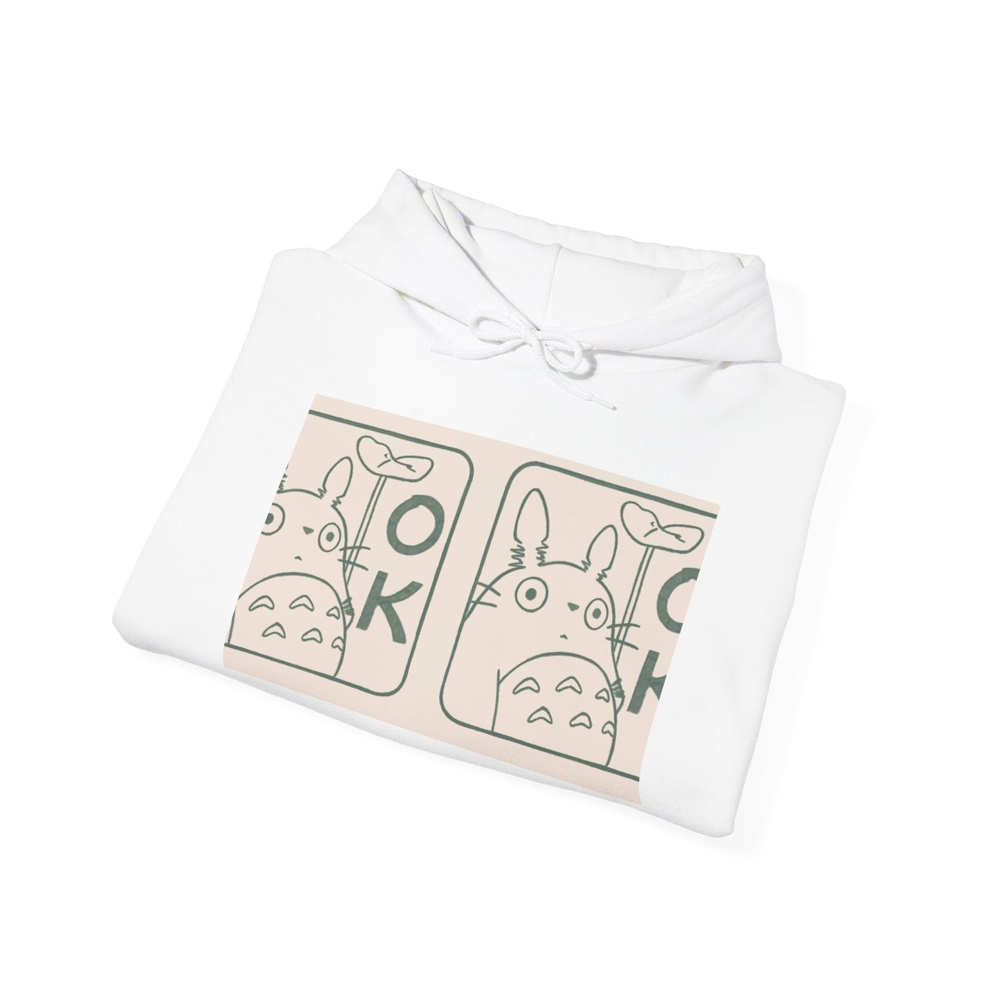 Totoro Hooded Sweatshirt Printify