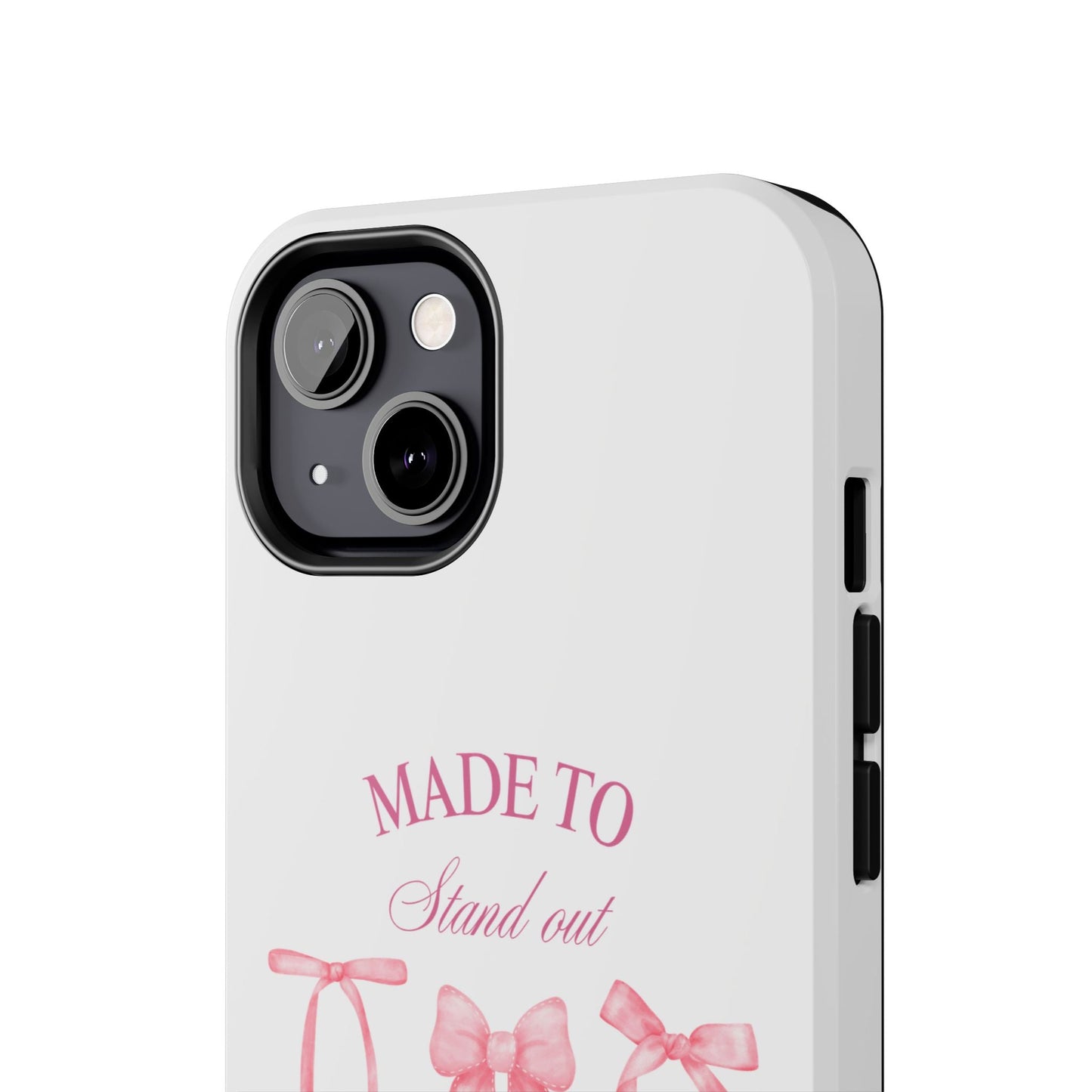 Trendy Phone Cases with Cute Bow Design Printify