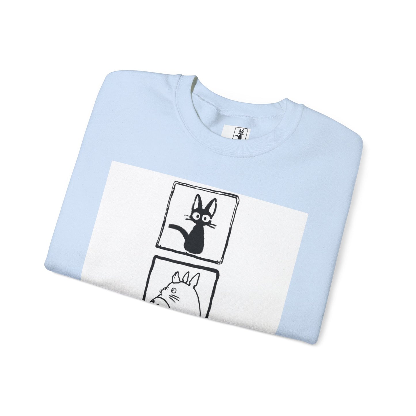 Studio Ghibli Cozy Sweatshirt Printify
