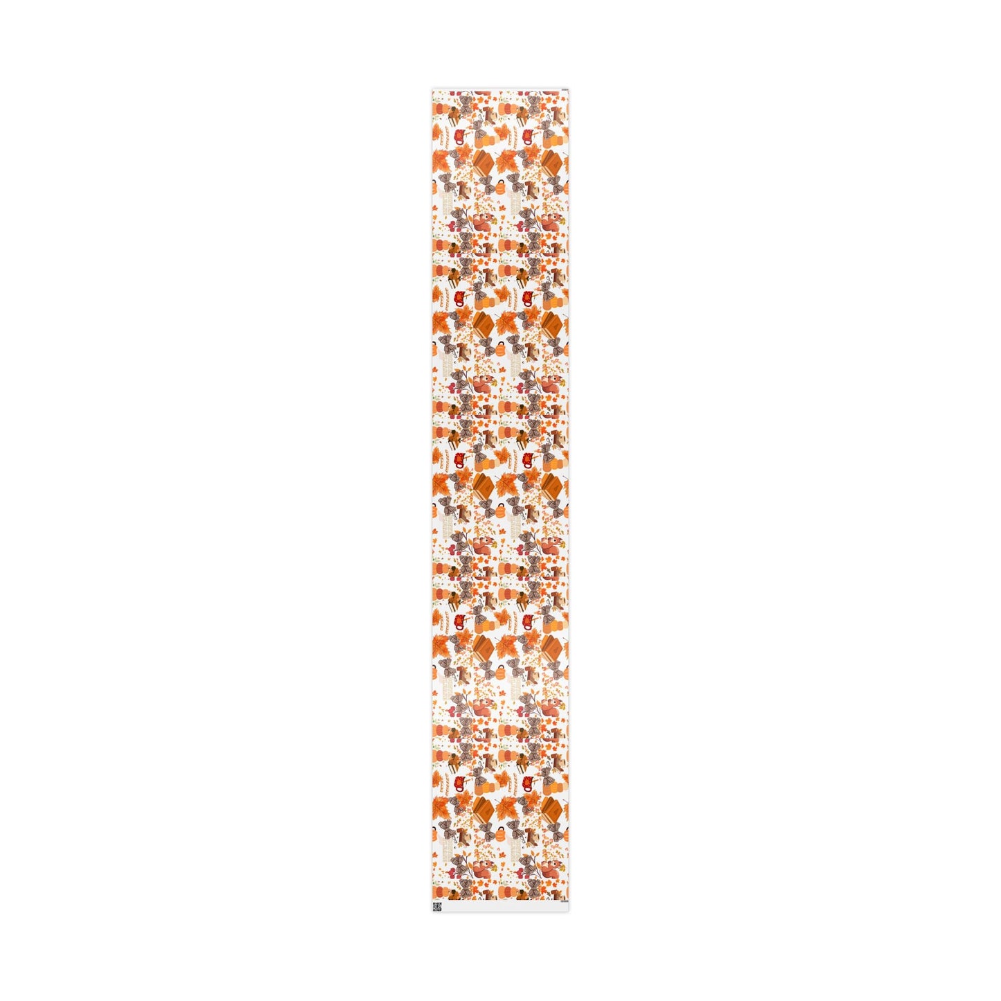 Autumn-Themed Wrapping Paper, Seasonal Paper for All Occasions Printify