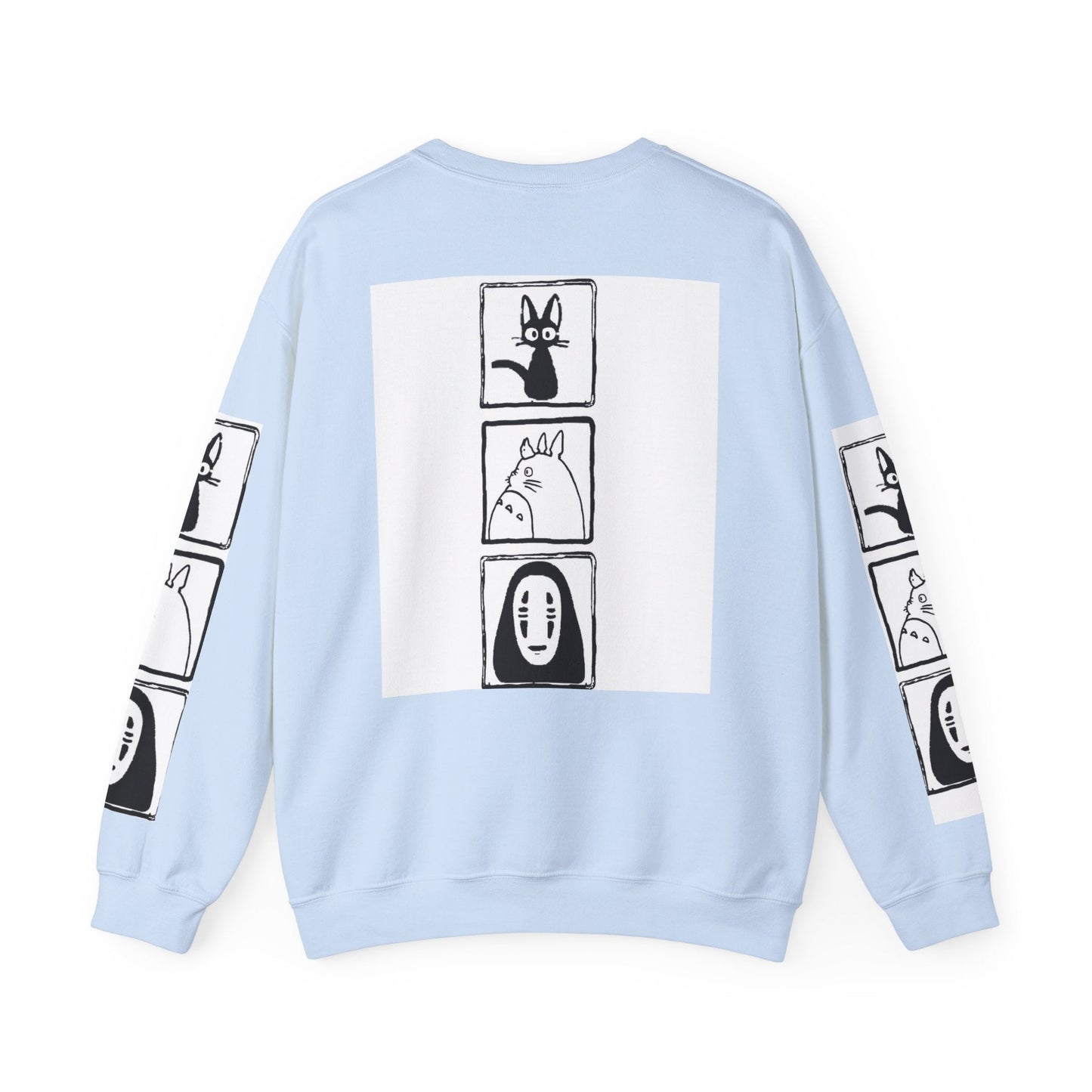 Studio Ghibli Cozy Sweatshirt Printify