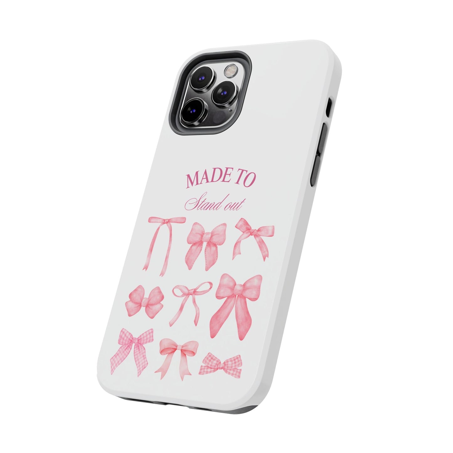 Trendy Phone Cases with Cute Bow Design Printify