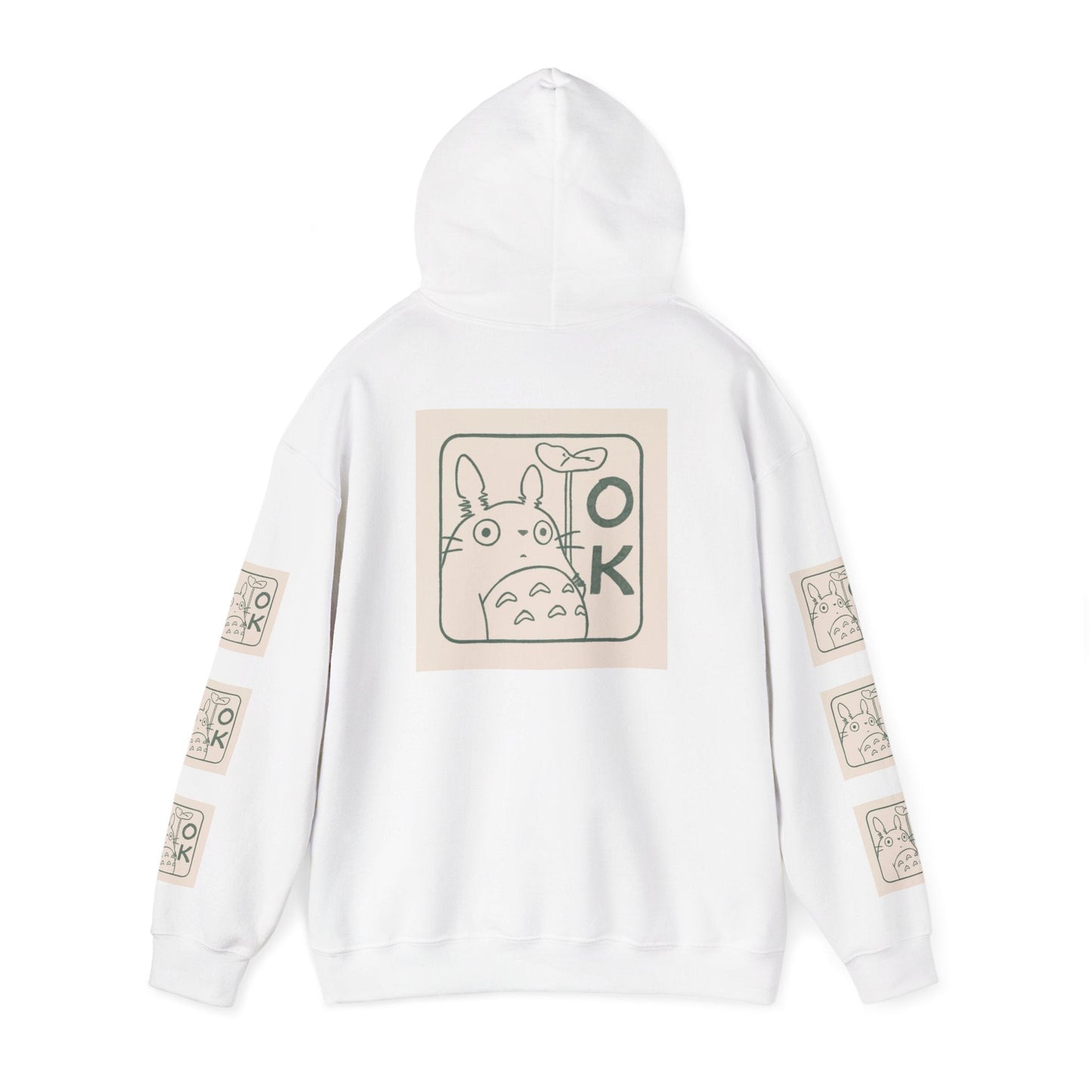 Totoro Hooded Sweatshirt Printify