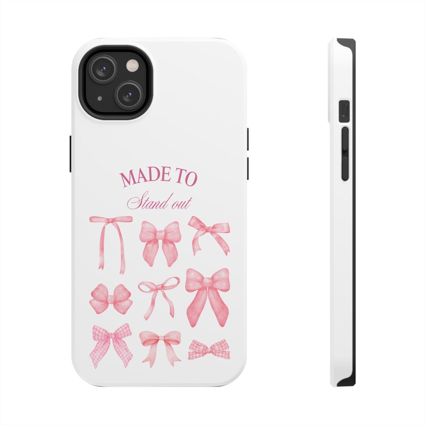 Trendy Phone Cases with Cute Bow Design Printify
