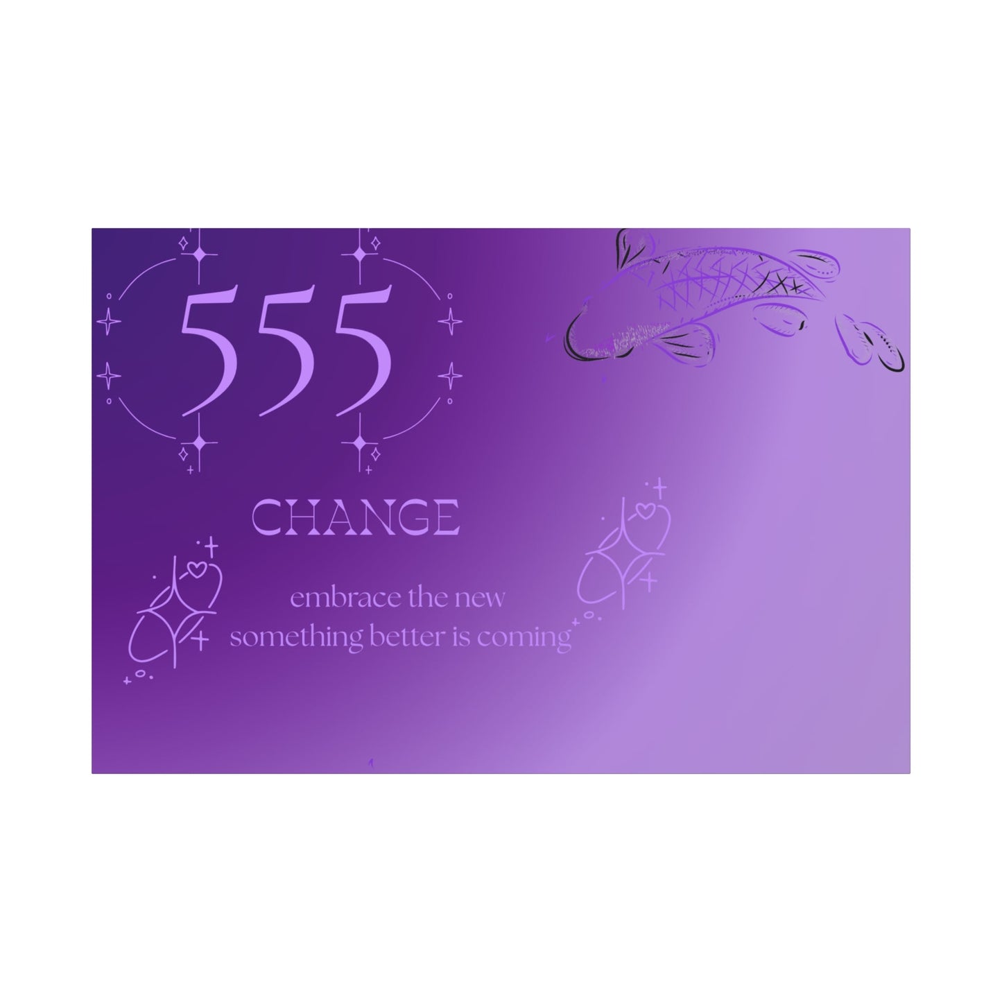 Angel Numbers, Affirmations Printify