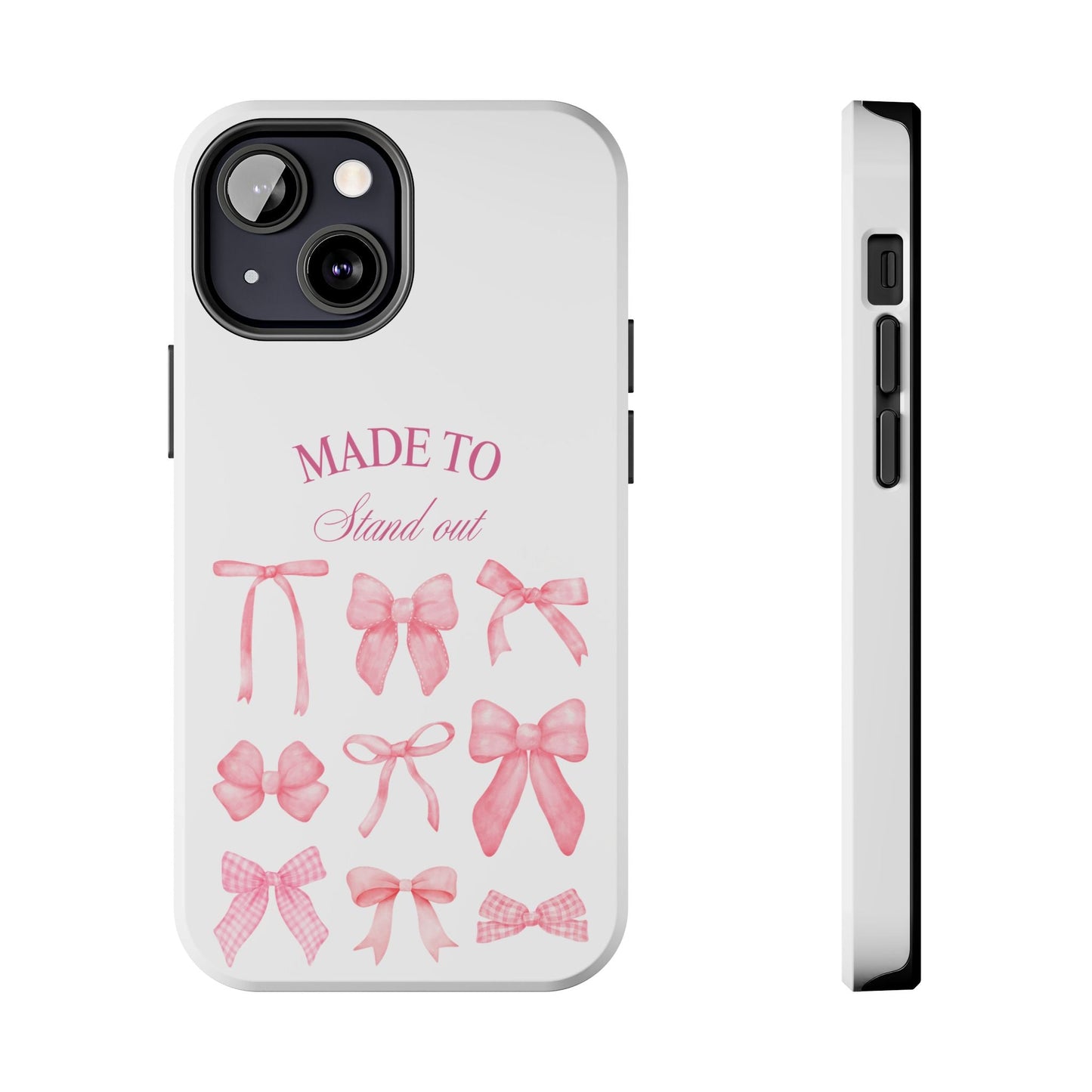 Trendy Phone Cases with Cute Bow Design Printify