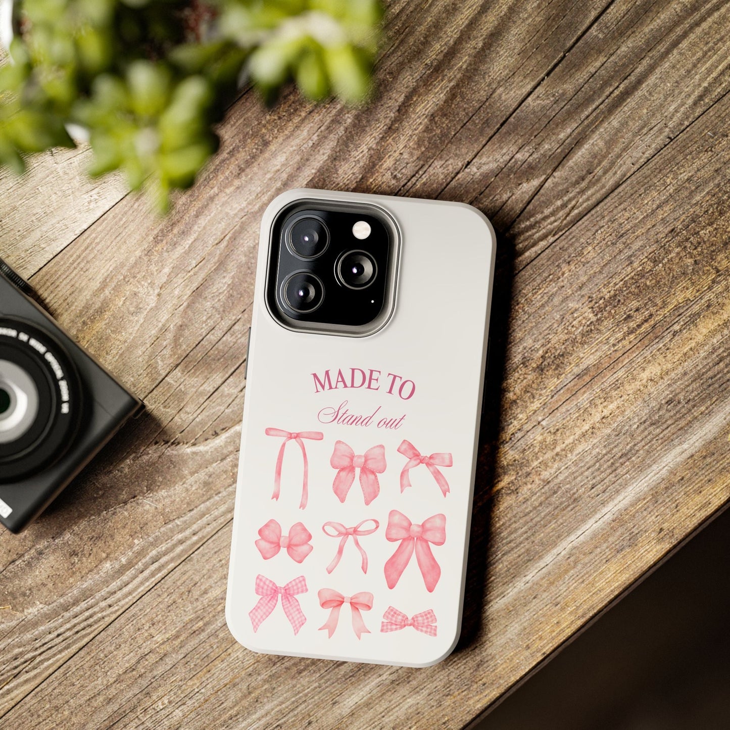 Trendy Phone Cases with Cute Bow Design Printify