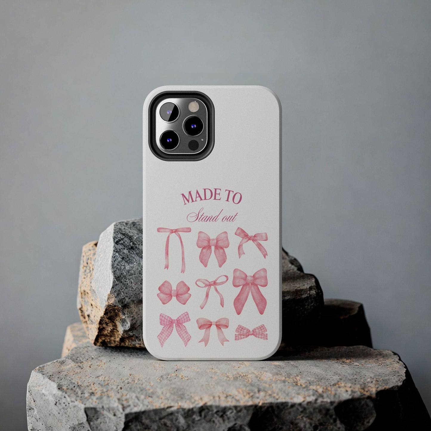 Trendy Phone Cases with Cute Bow Design Printify