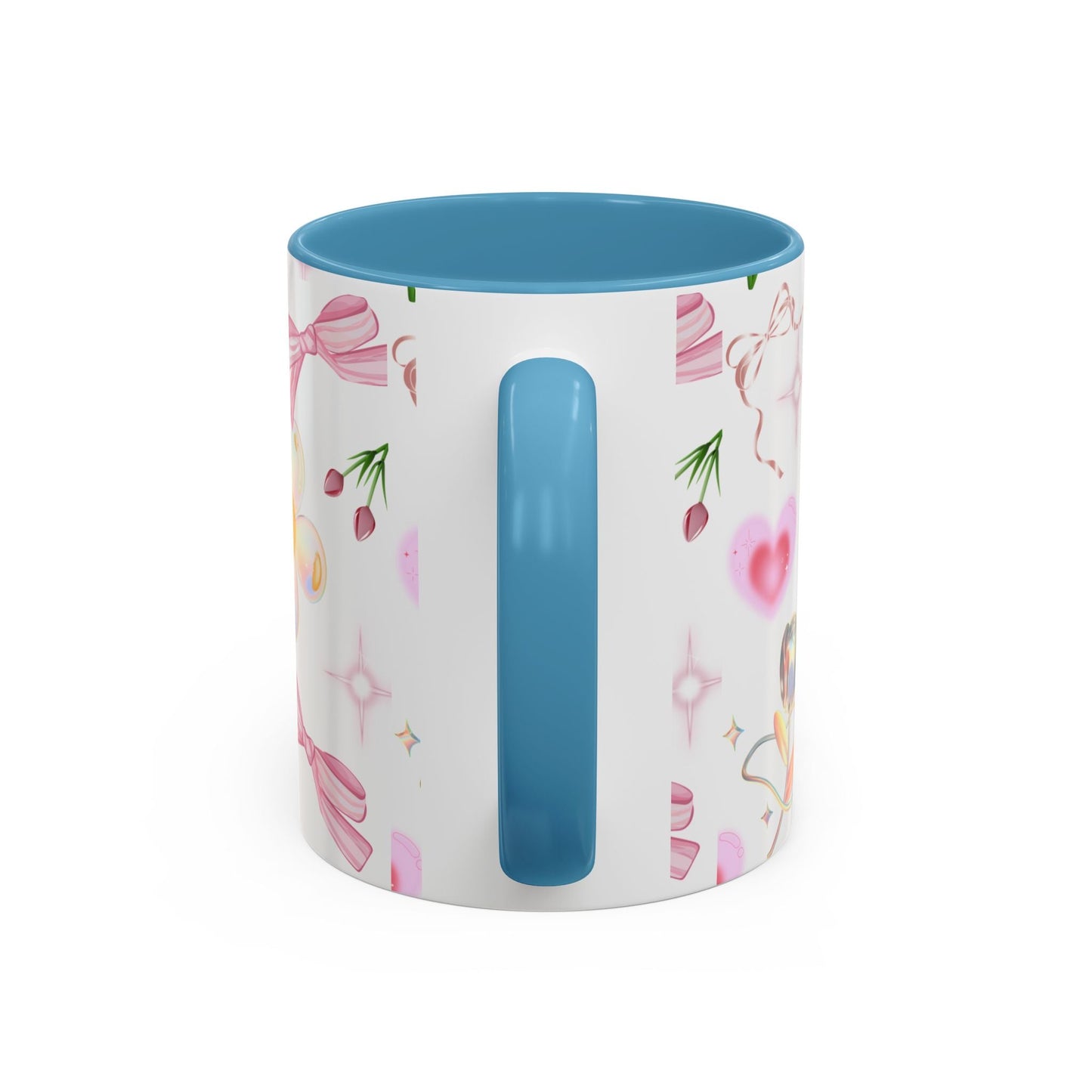 Whimsical Floral Coffee Mug with Butterfly, Cute Gift for Friends, Perfect for Birthdays, Inspirational Drinkware, Home Decor, Daily Use Printify
